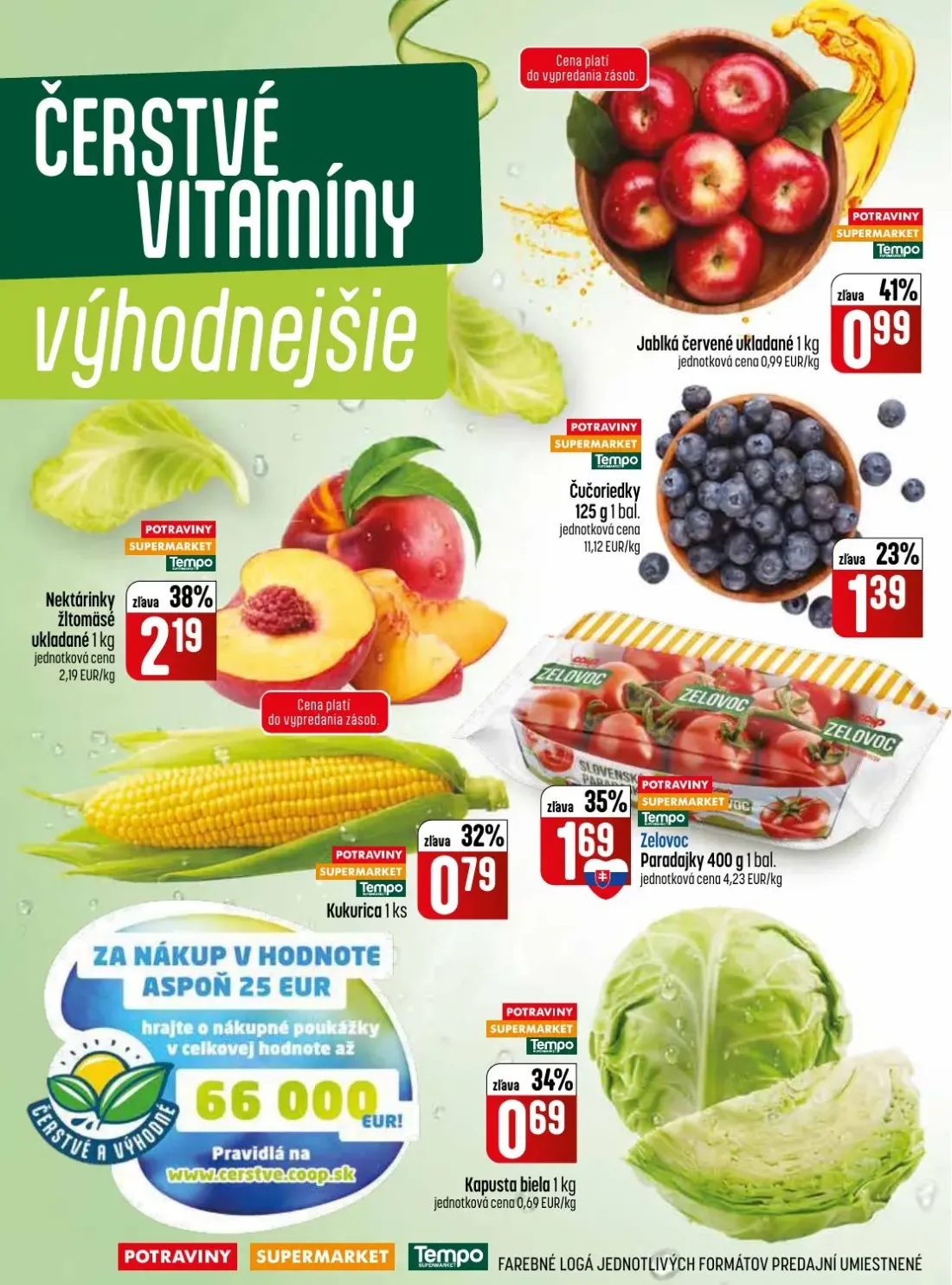 Coop Jednota leták, strana 4 z 32 — Kukurica
