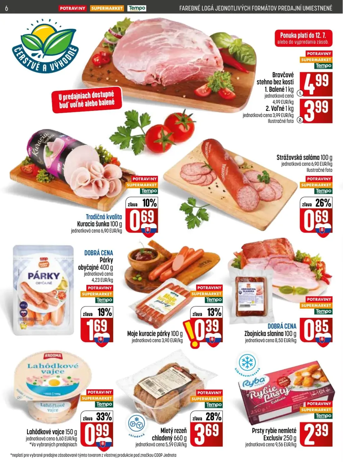 Coop Jednota leták, strana 6 z 32