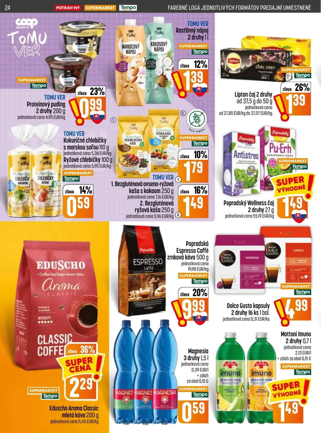 Coop Jednota leták, strana 24 z 32