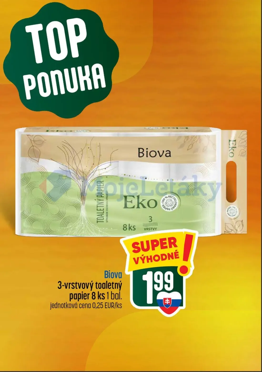 Coop Tempo leták, strana 5 z 56 — Biova 3-vrstvový toaletný papier