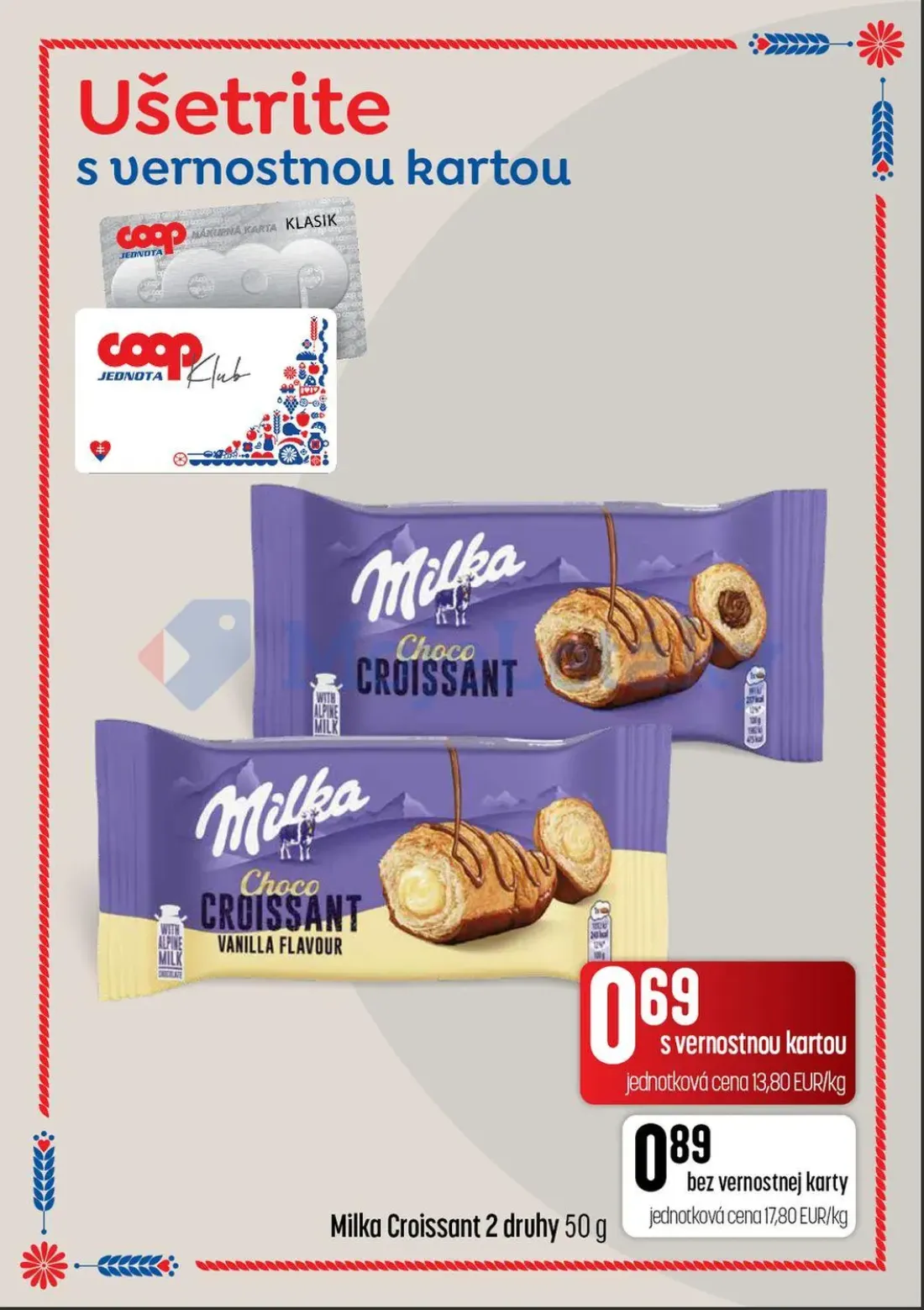 Coop Tempo leták, strana 37 z 56 — Milka Croissant