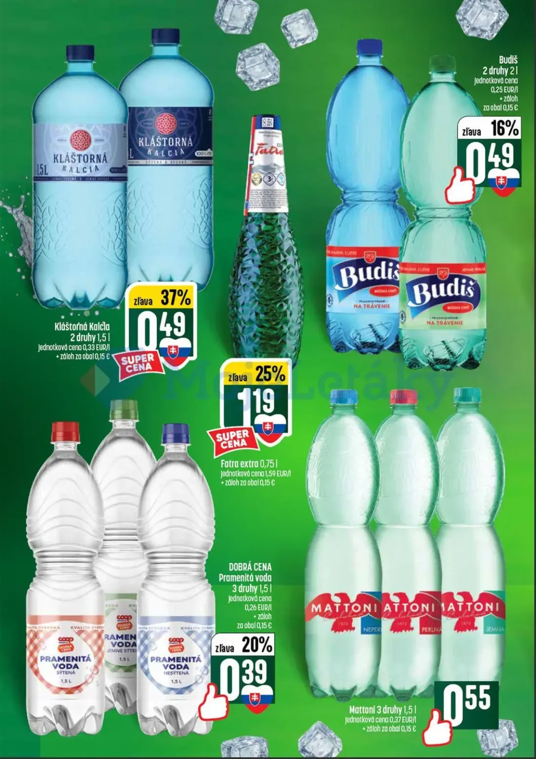 Coop Tempo leták, strana 44 z 56 — Kláštorná Kalcia, Budiš, Fatra extra