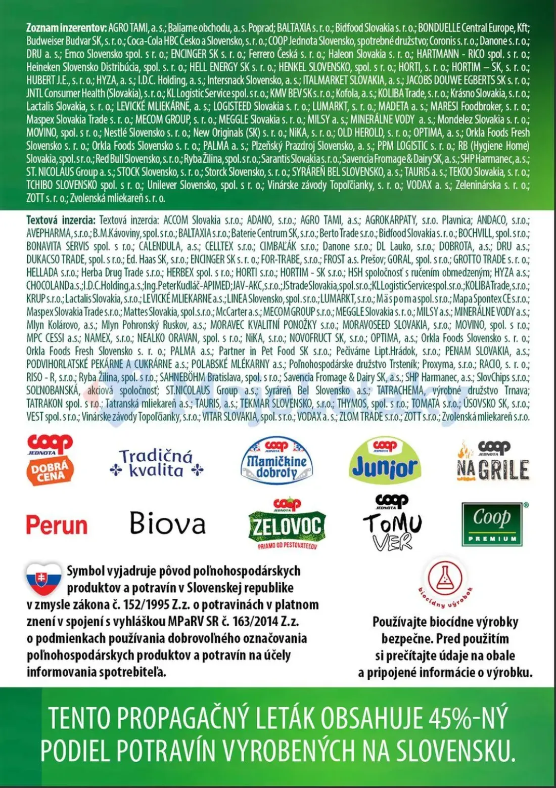 Coop Tempo leták, strana 56 z 56