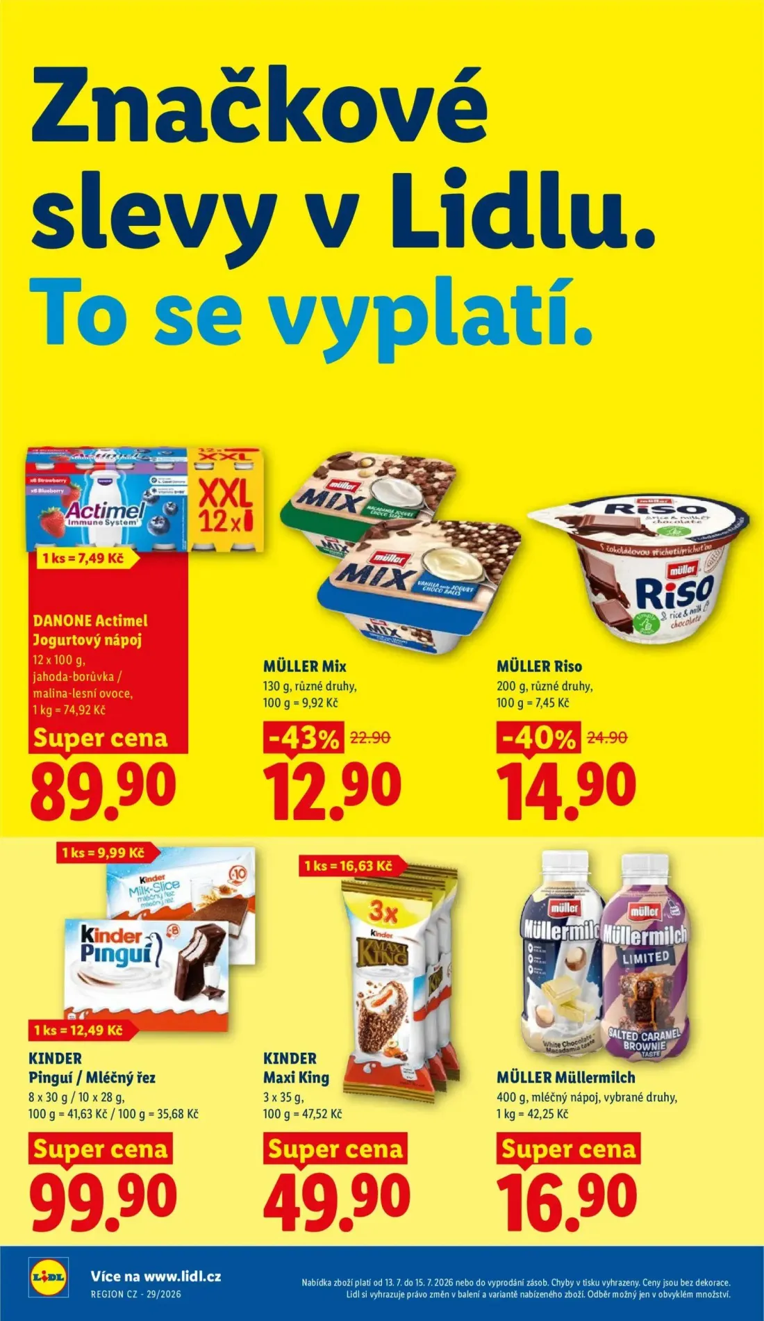 Lidl leták, strana 18 z 49