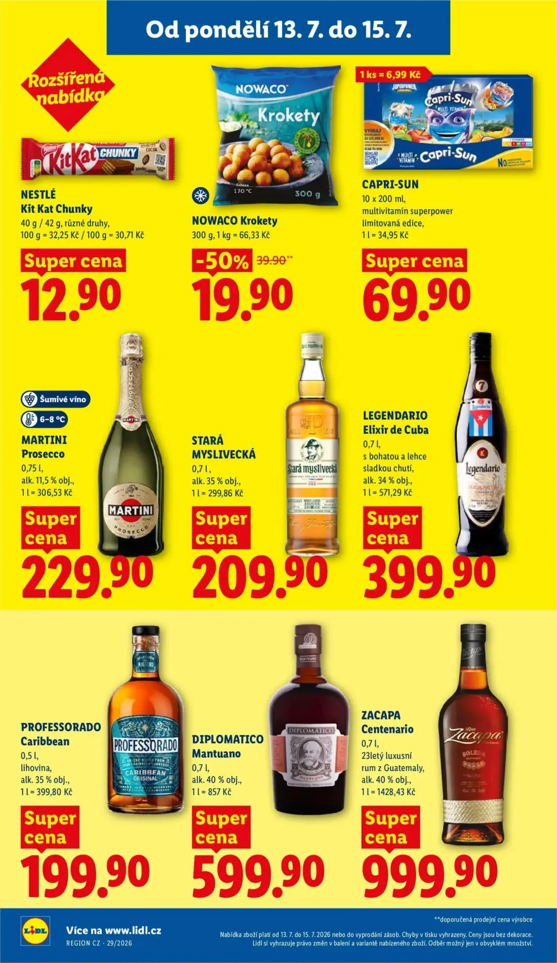 Lidl leták, strana 24 z 49 — CAPRI-SUN