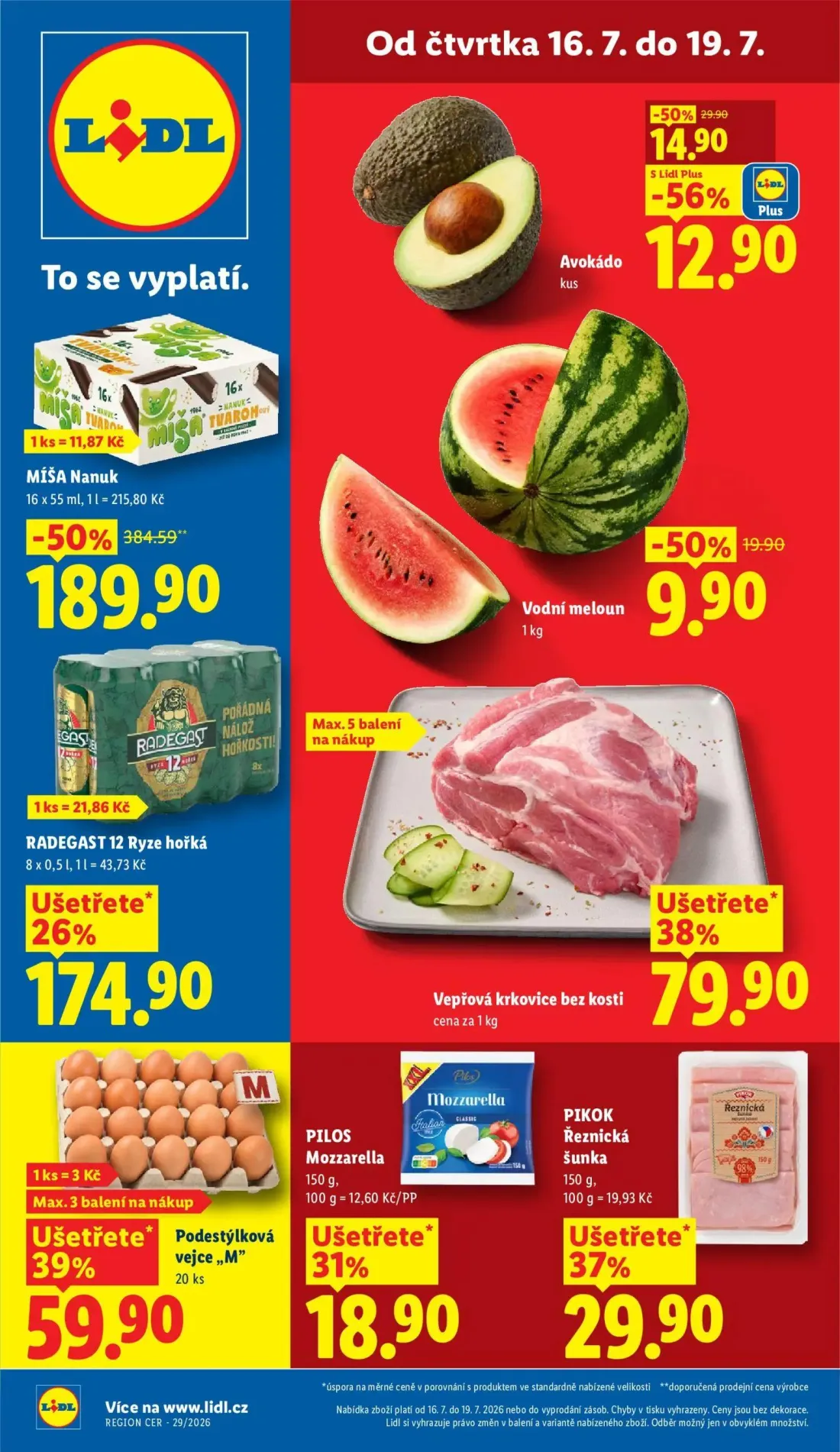 Lidl leták, strana 3 z 51 — MÍŠA Nanuk