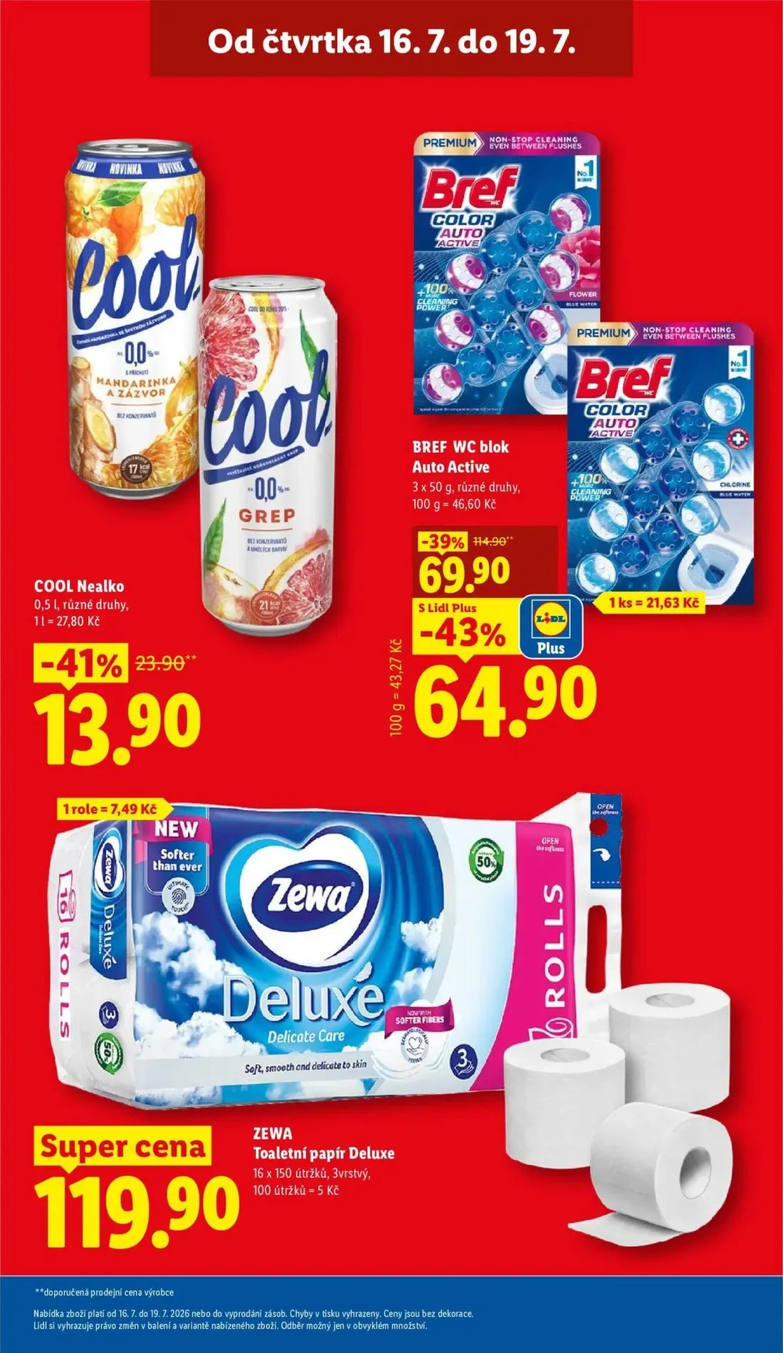 Lidl leták, strana 5 z 51 — COOL Nealko