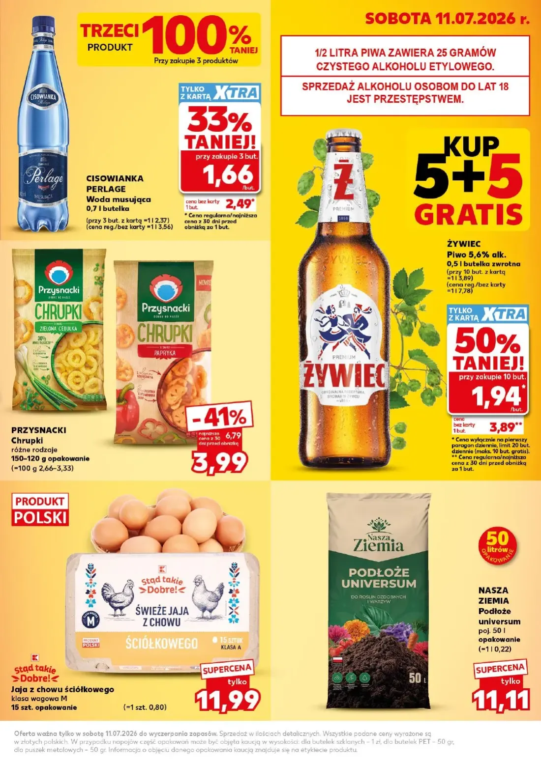 Kaufland gazetka, strona 3 z 34