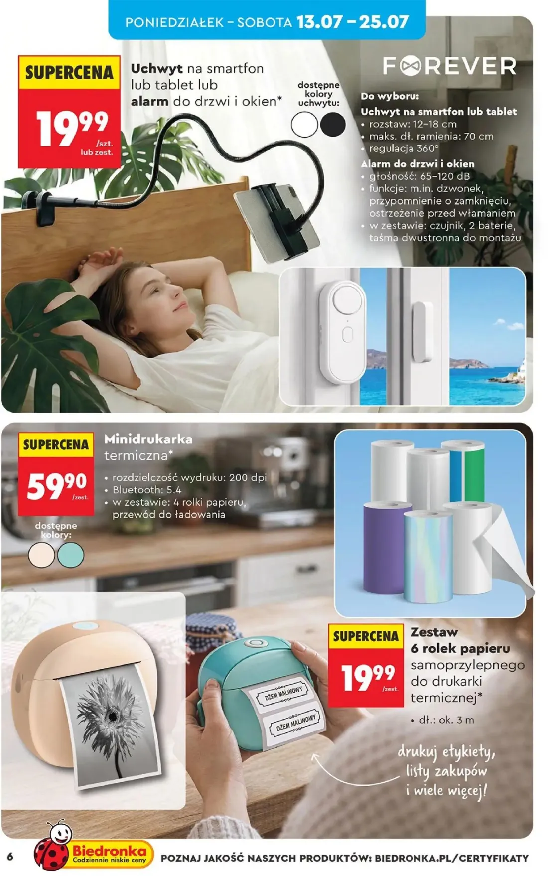 Biedronka gazetka, strona 6 z 48