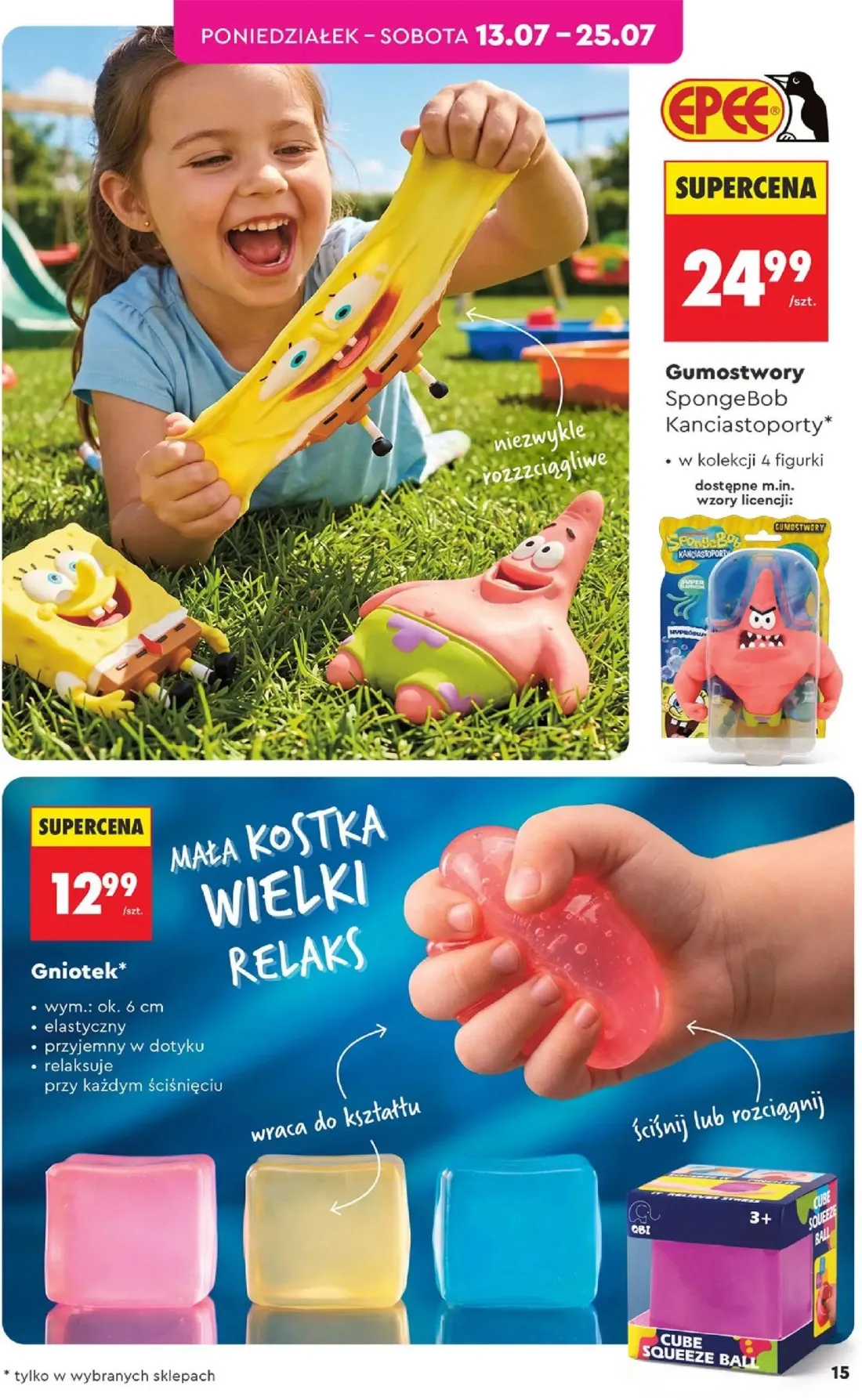 Biedronka gazetka, strona 15 z 48