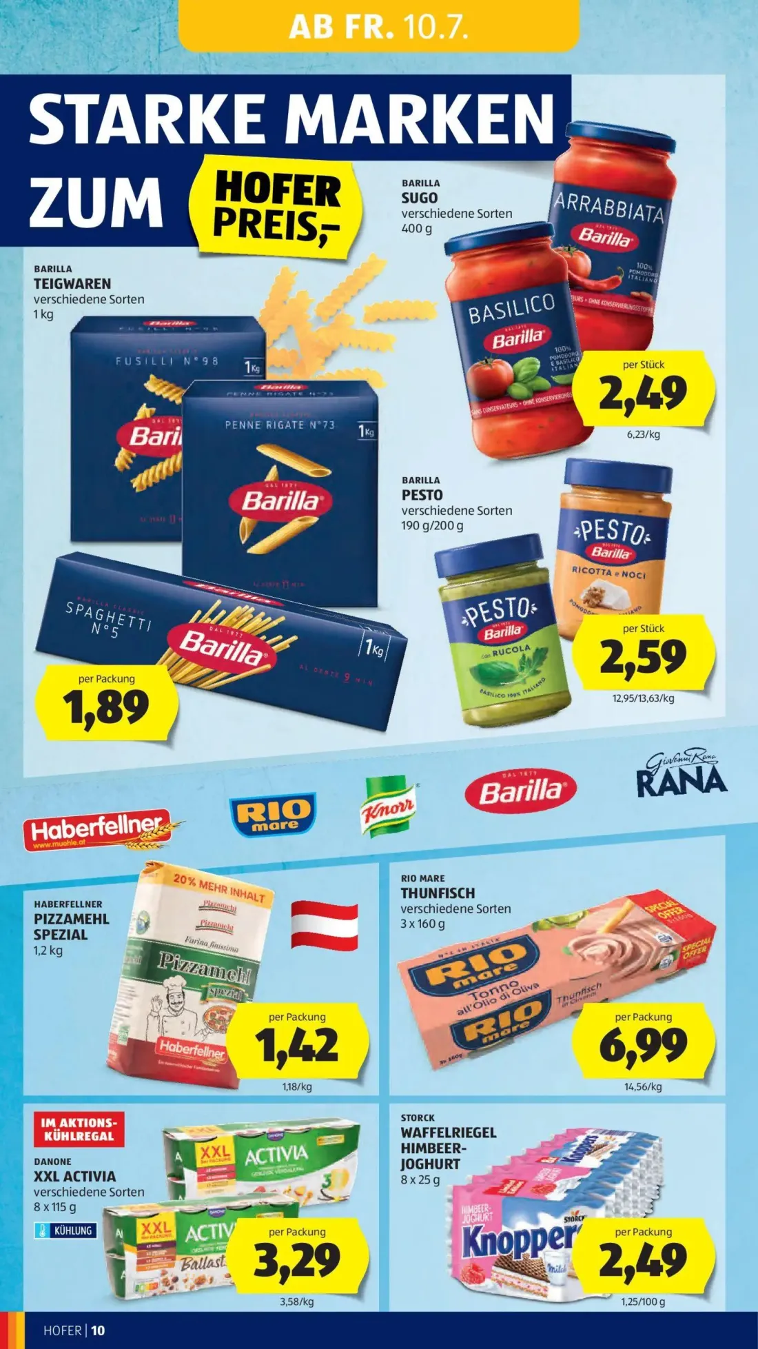 Hofer Prospekt, Seite 14 von 44