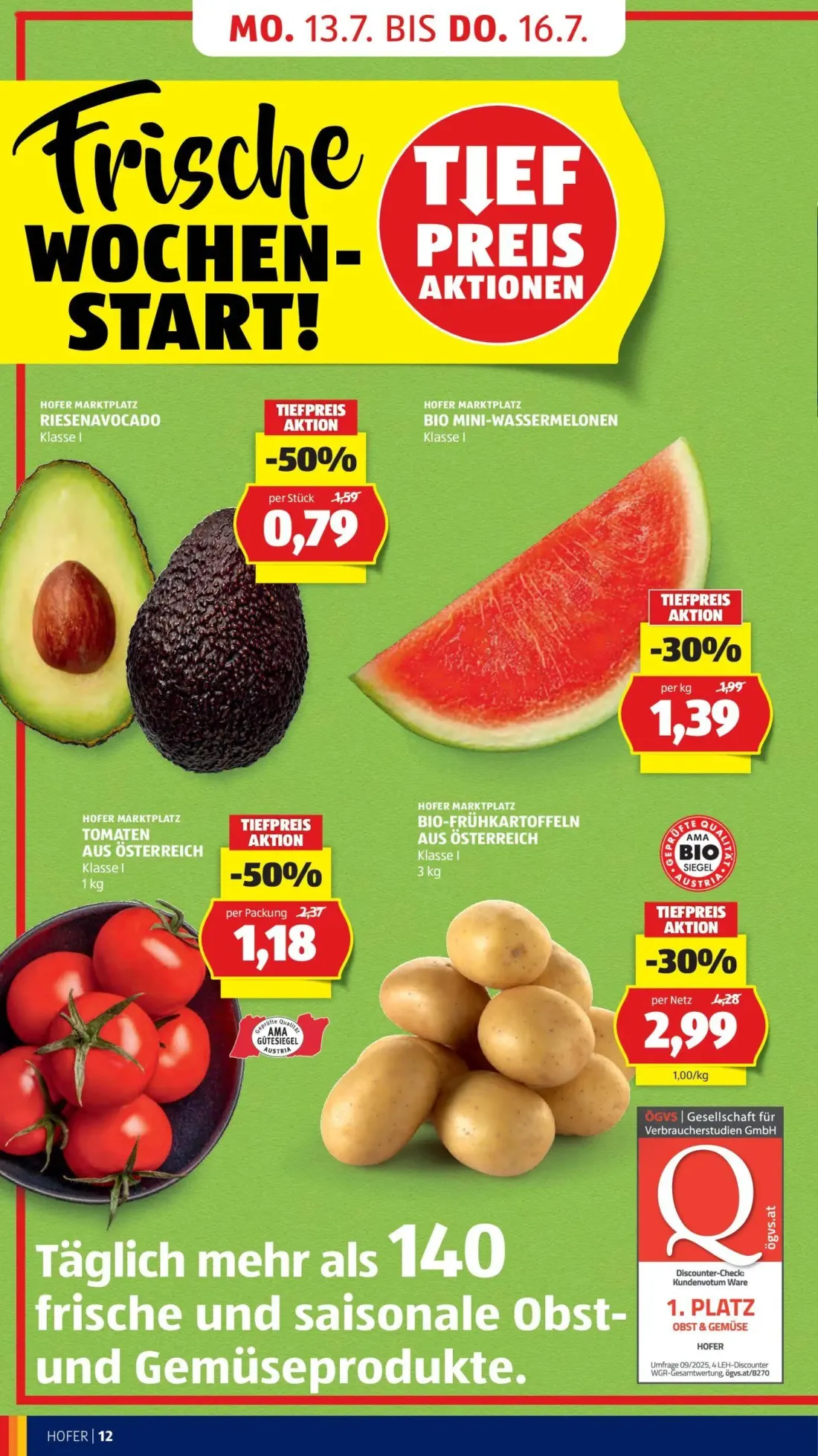 Hofer Prospekt, Seite 16 von 44