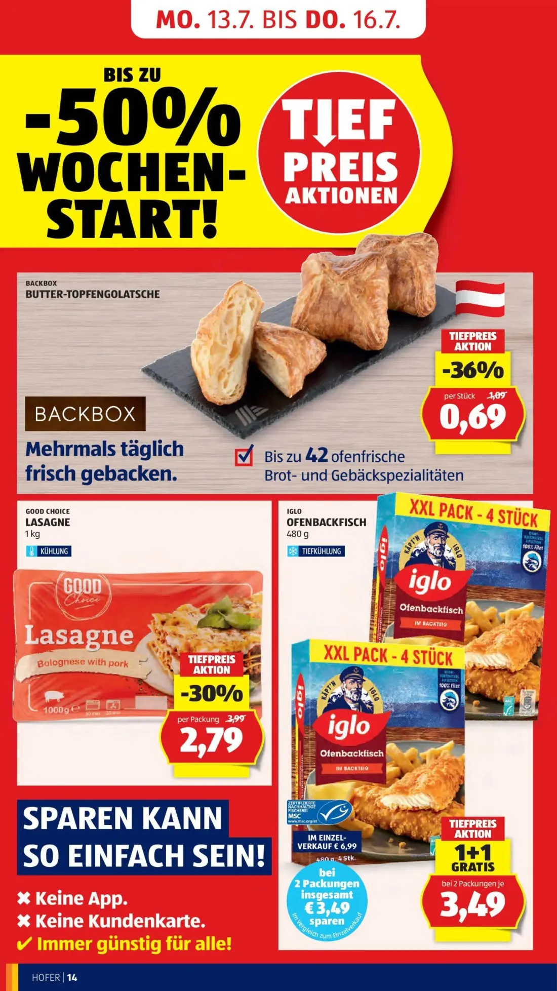 Hofer Prospekt, Seite 18 von 44