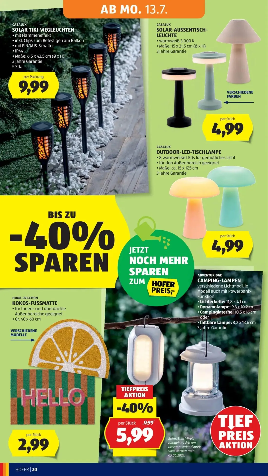 Hofer Prospekt, Seite 28 von 44