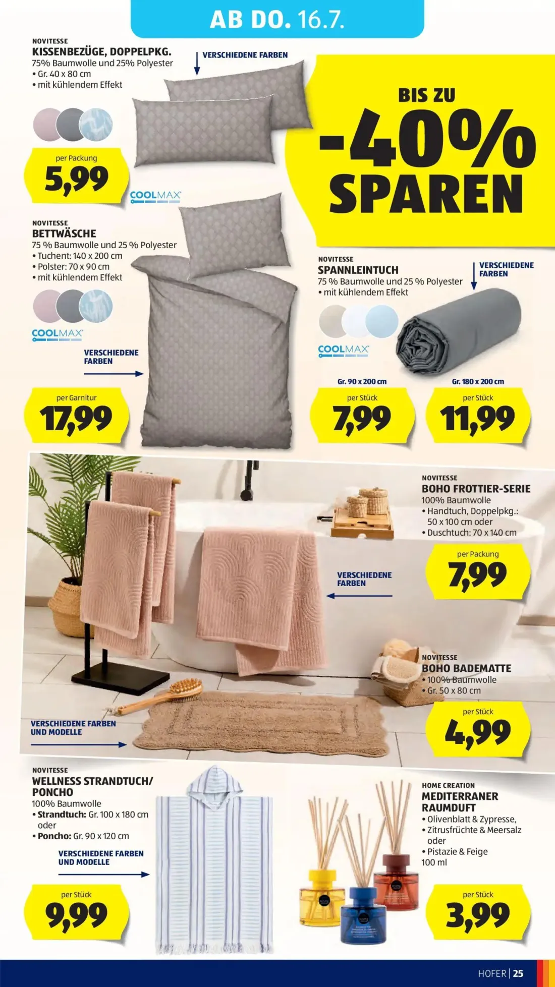 Hofer Prospekt, Seite 33 von 44