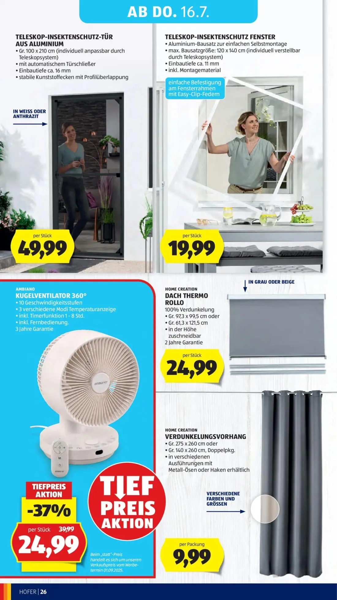Hofer Prospekt, Seite 34 von 44
