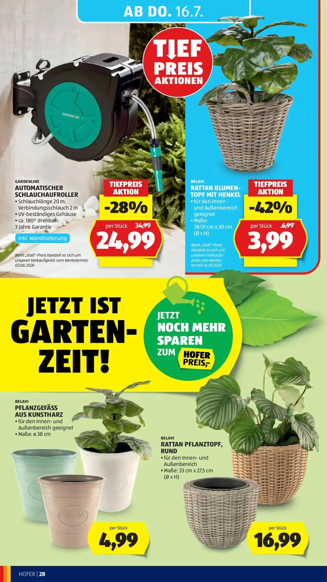 Hofer Prospekt, Seite 36 von 44