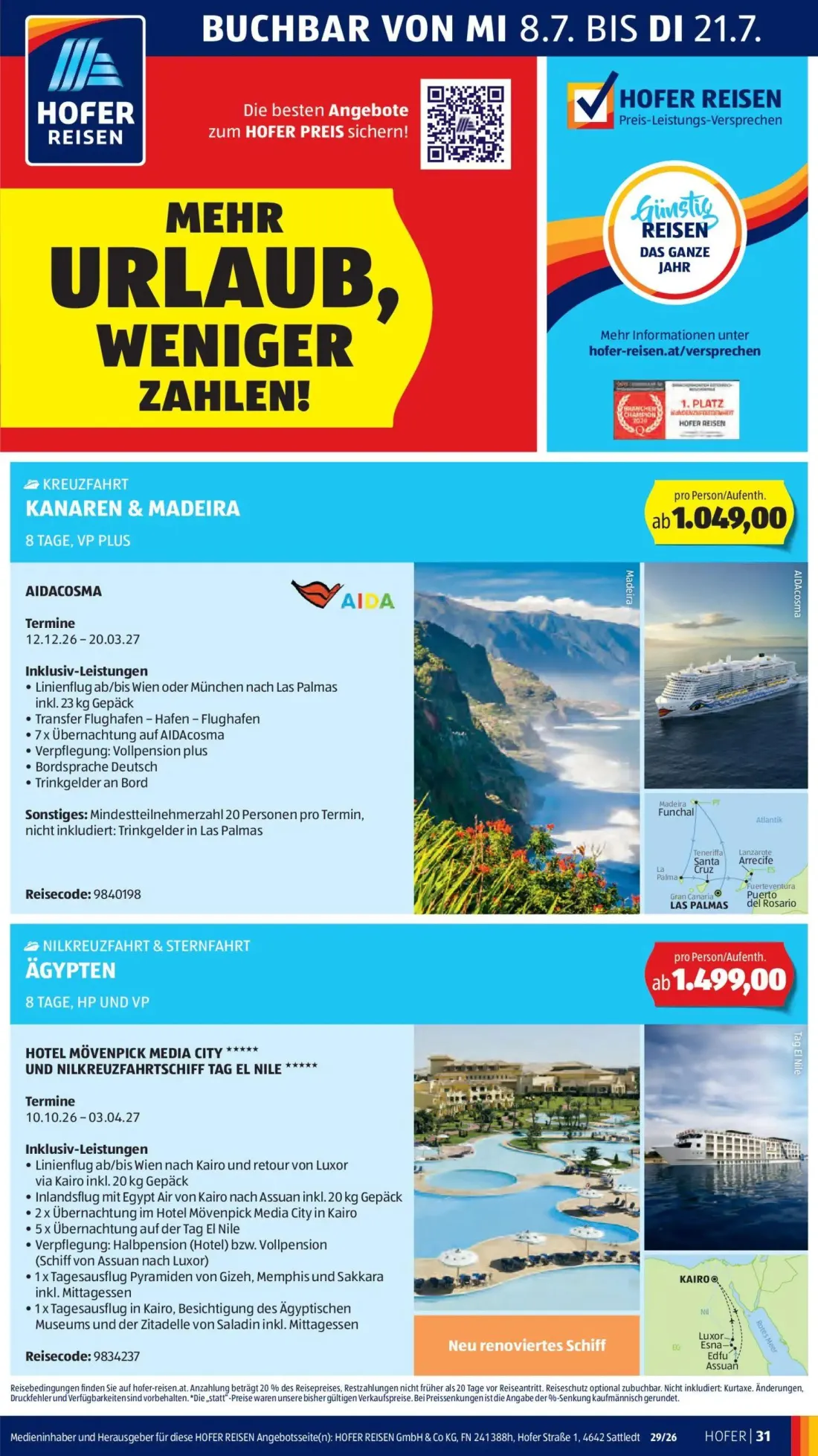 Hofer Prospekt, Seite 39 von 44