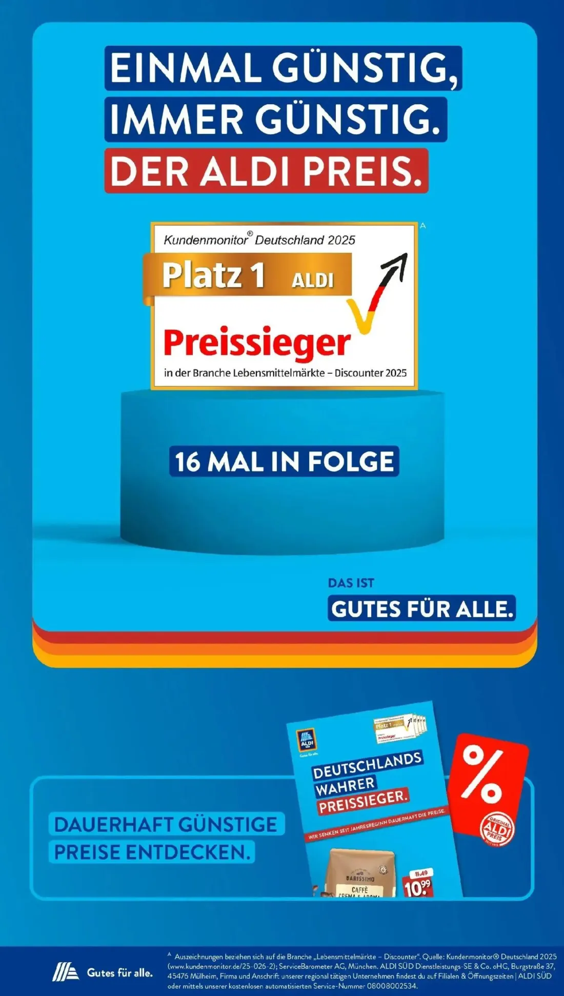 Aldi Süd Prospekt, Seite 2 von 32