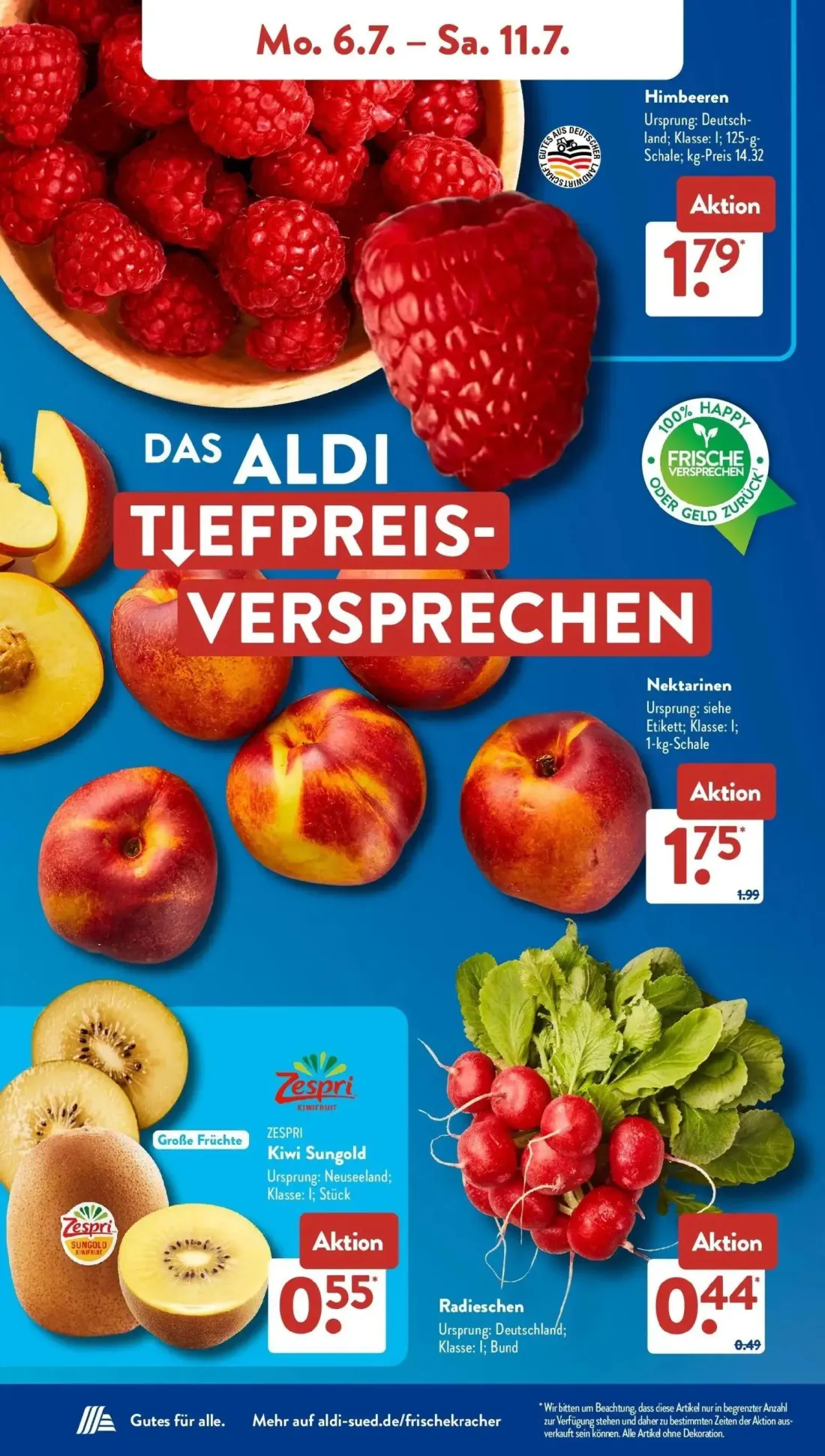 Aldi Süd Prospekt, Seite 3 von 32