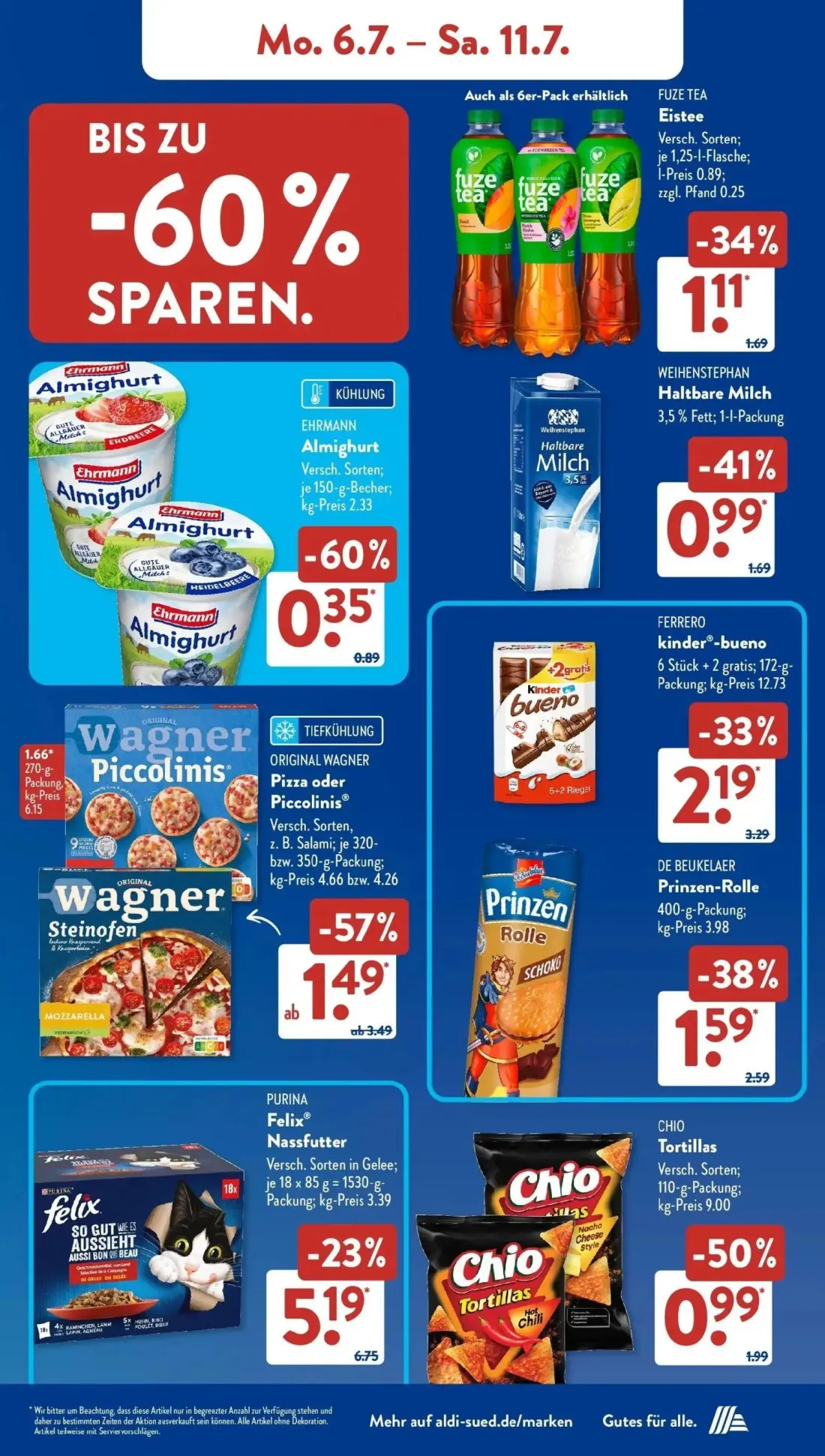 Aldi Süd Prospekt, Seite 6 von 32