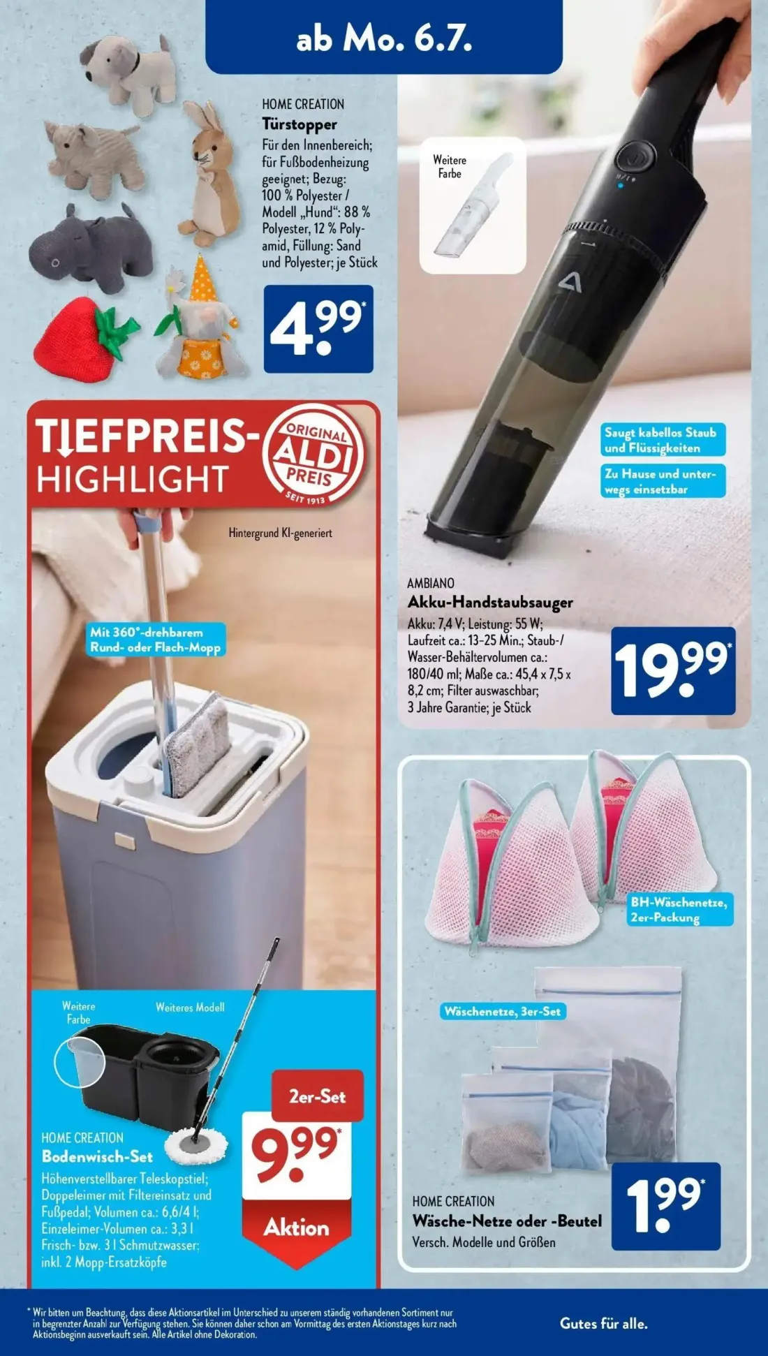 Aldi Süd Prospekt, Seite 10 von 32