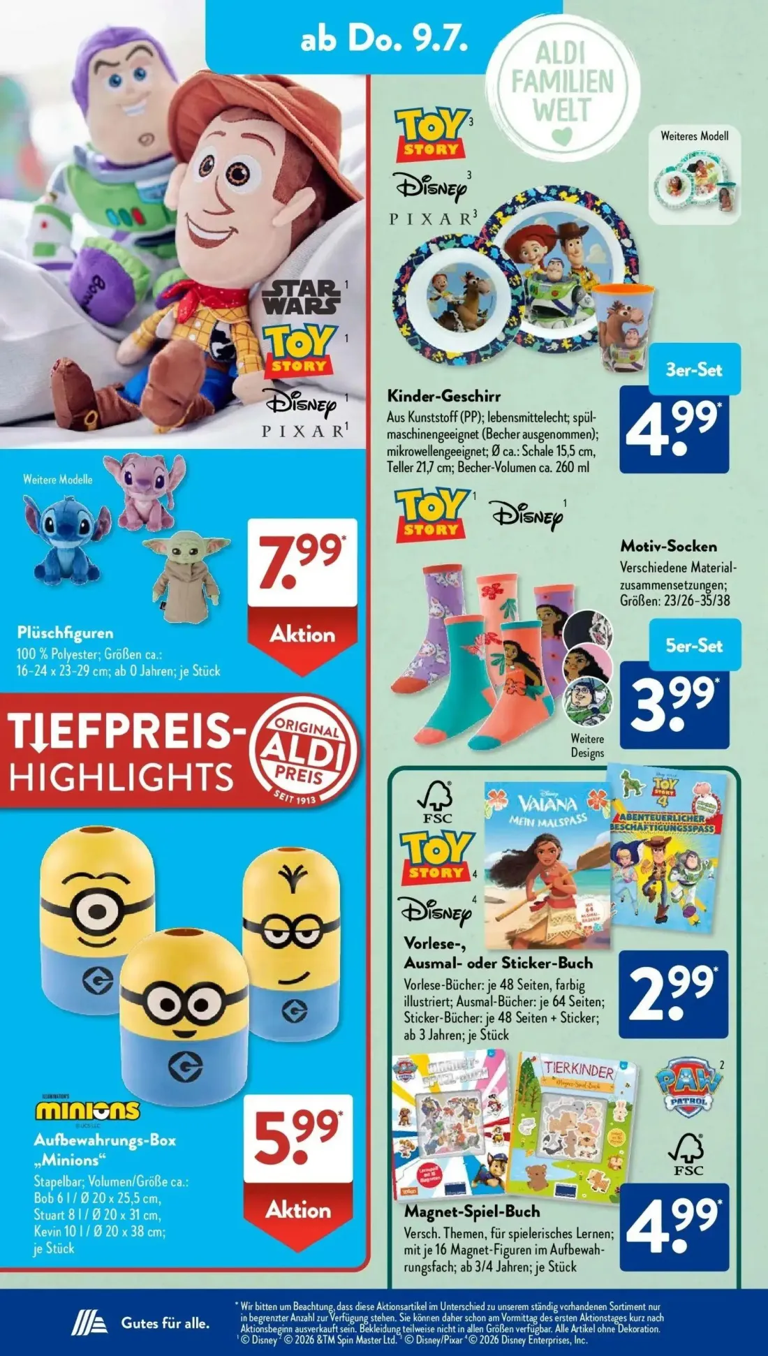 Aldi Süd Prospekt, Seite 19 von 32