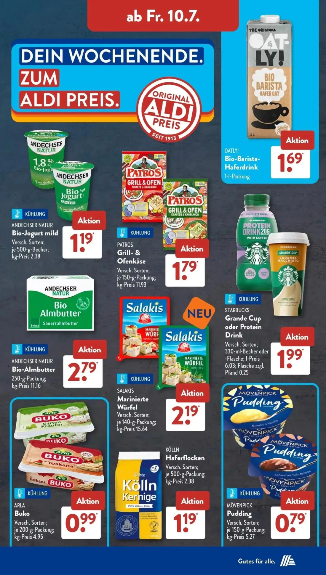 Aldi Süd Prospekt, Seite 20 von 32