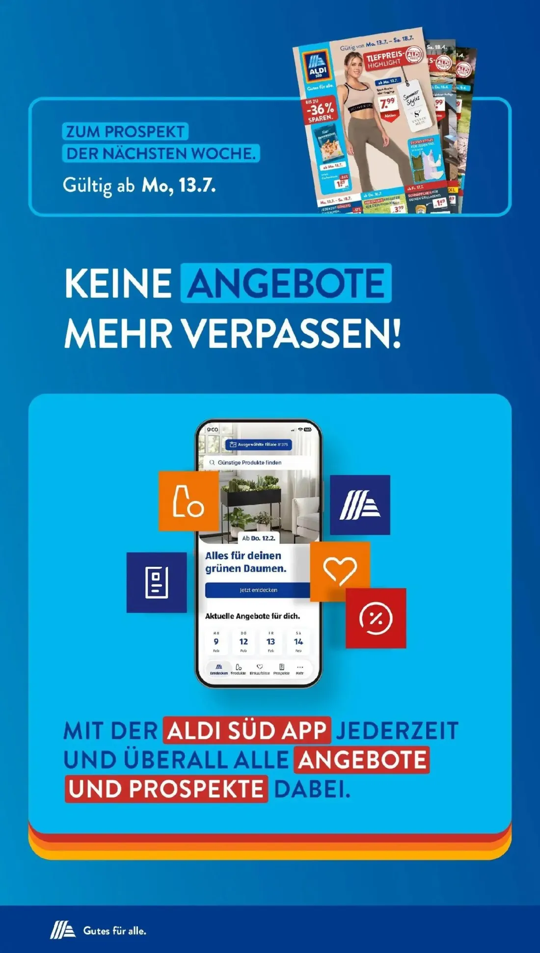 Aldi Süd Prospekt, Seite 32 von 32