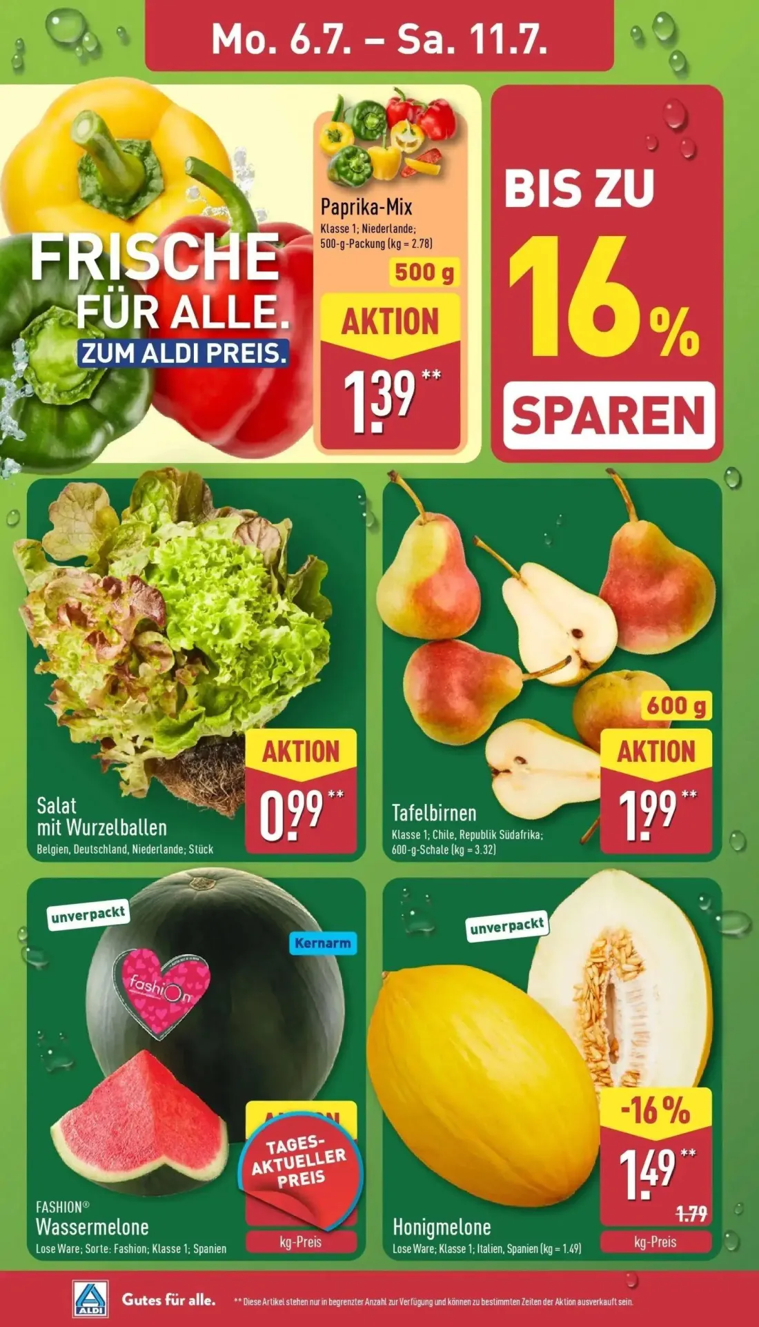 Aldi Nord Prospekt, Seite 2 von 41