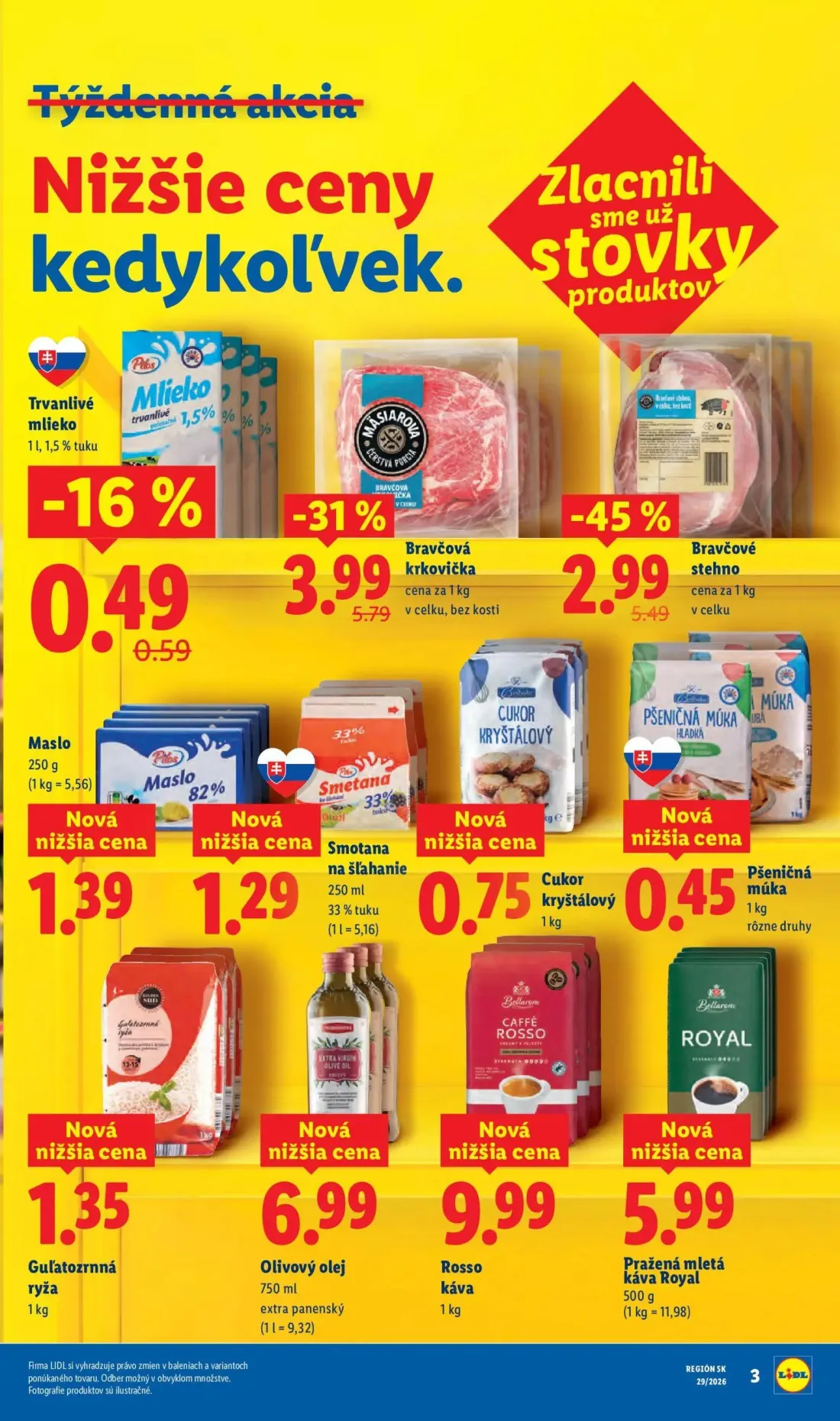 Lidl leták, strana 3 z 94