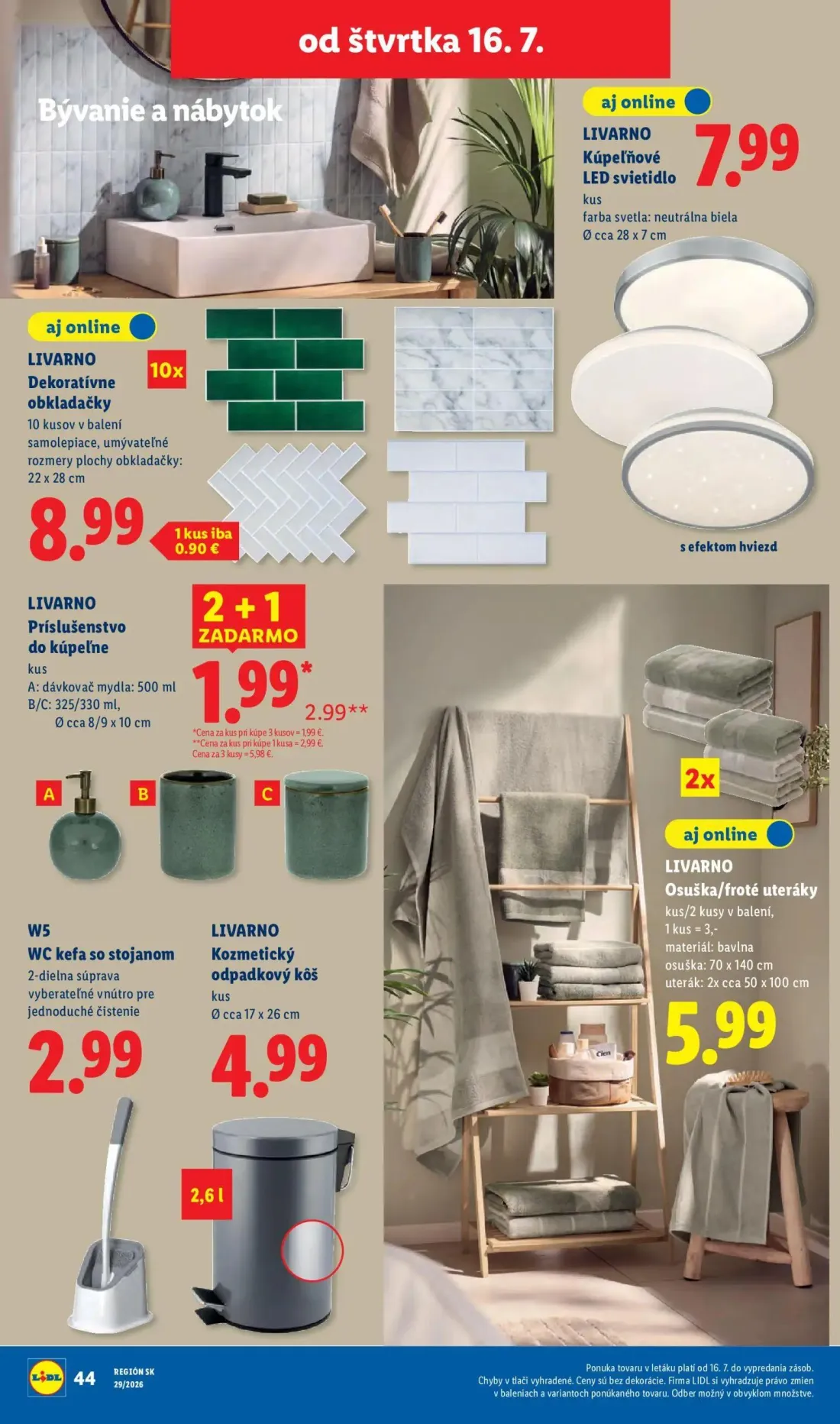 Lidl leták, strana 78 z 94 — W5 WC kefa so stojanom