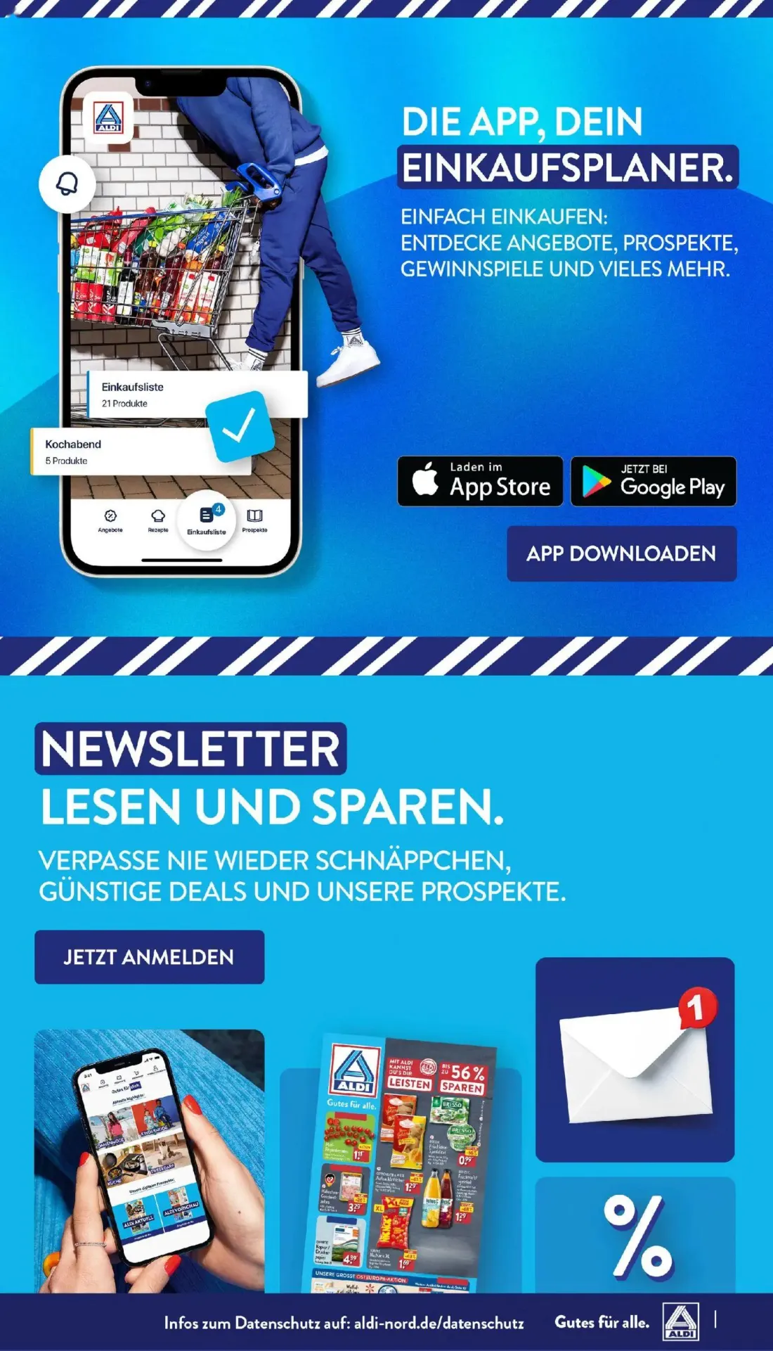 Aldi Nord Prospekt, Seite 36 von 40