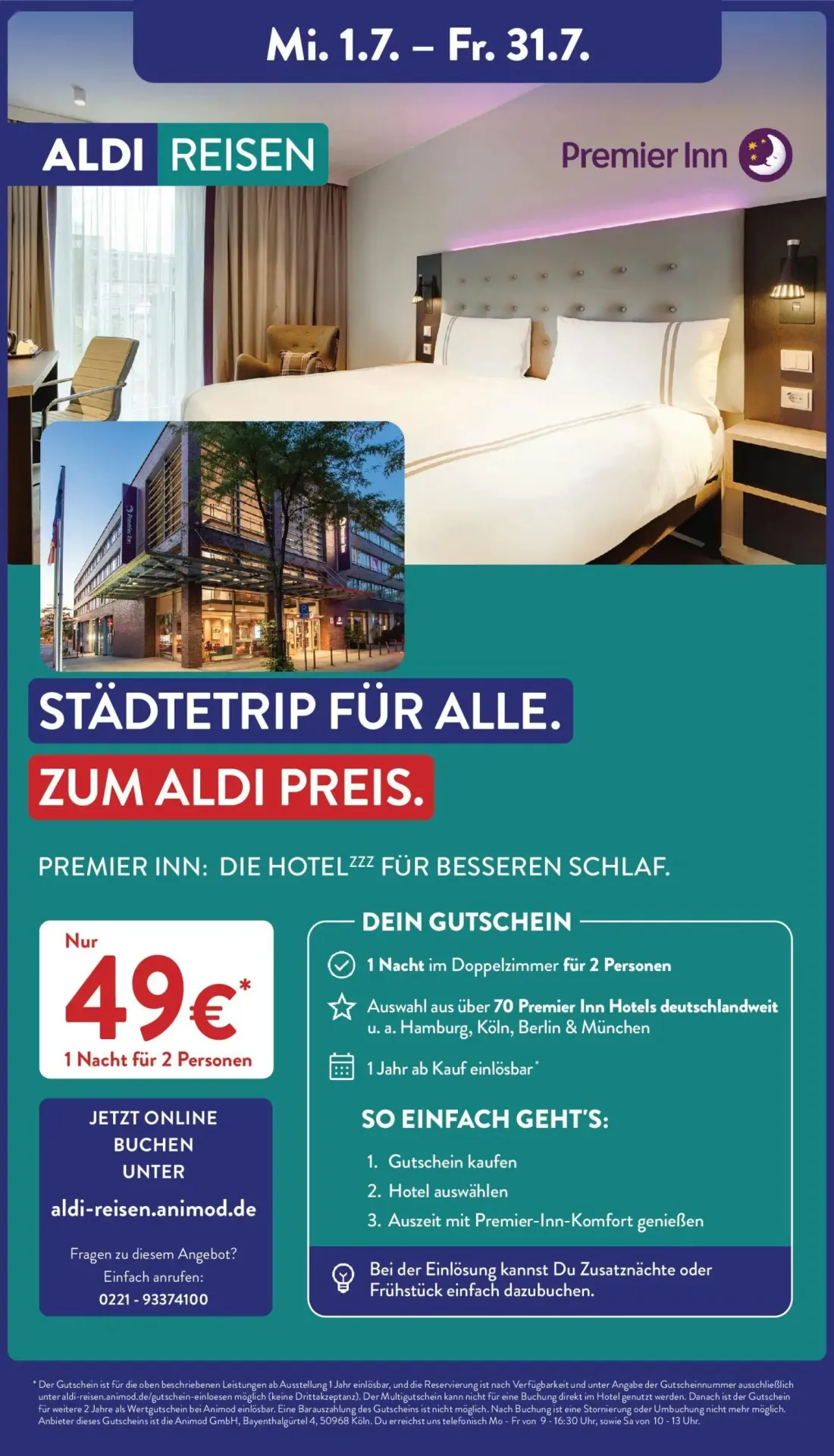 Aldi Nord Prospekt, Seite 39 von 40