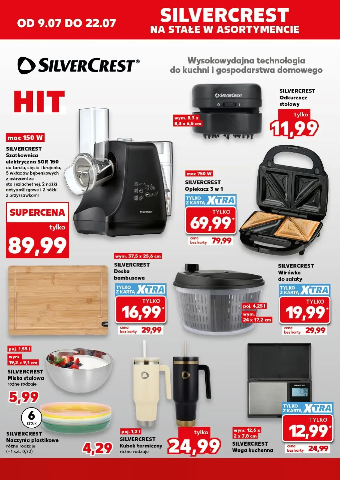 Kaufland gazetka, strona 34 z 36 — SILVERCREST Deska bambusowa, SILVERCREST Waga kuchenna, SILVERCREST Opiekacz 3 w 1