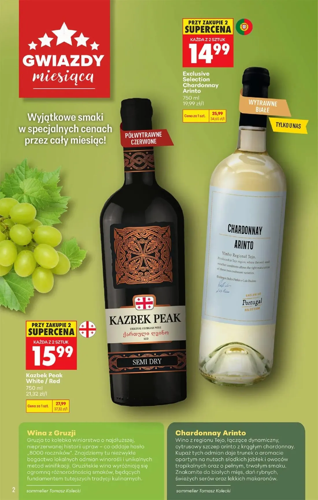 Biedronka gazetka, strona 2 z 36