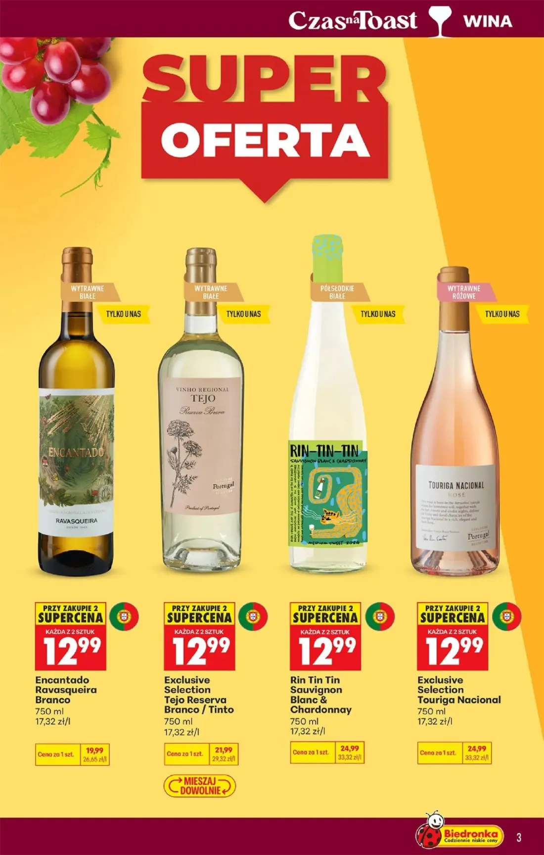 Biedronka gazetka, strona 3 z 36