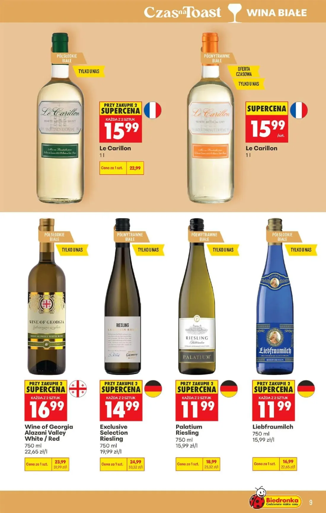 Biedronka gazetka, strona 9 z 36