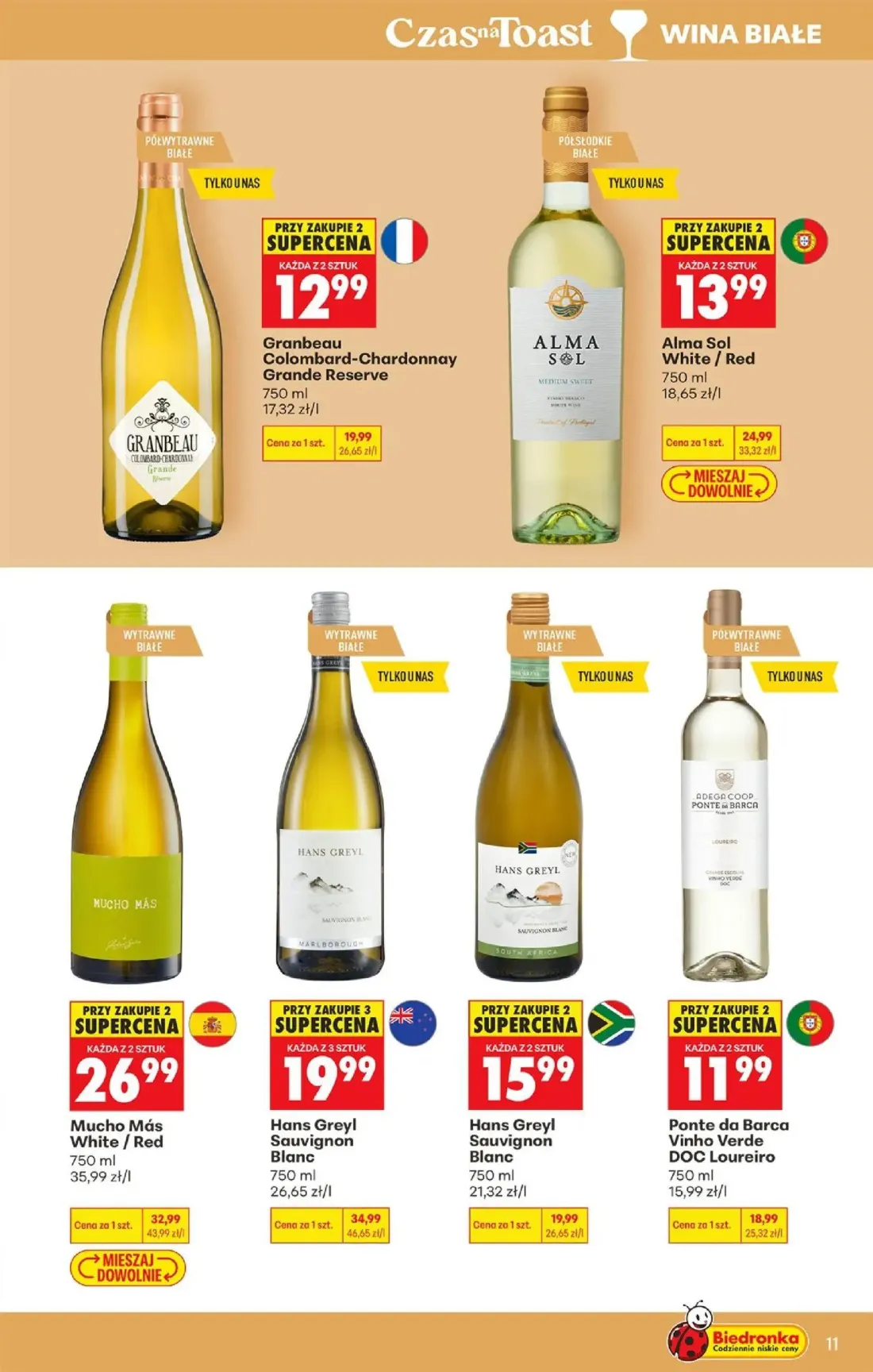 Biedronka gazetka, strona 11 z 36