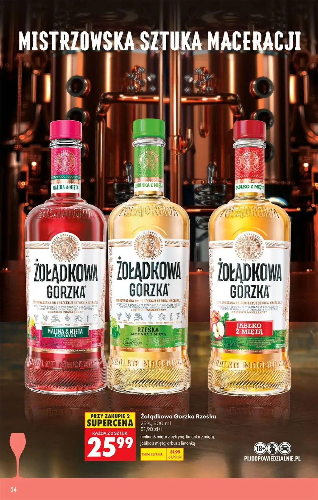 Biedronka gazetka, strona 34 z 36