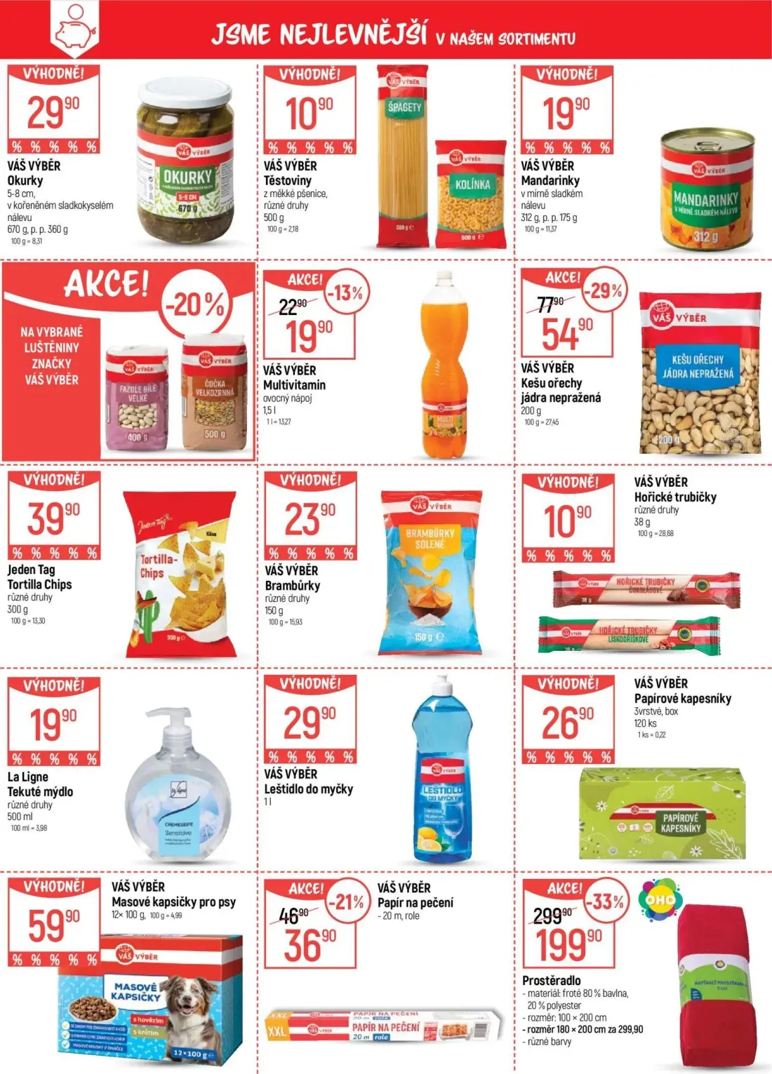 GLOBUS leták, strana 4 z 57 — Tortilla Chips, Brambůrky