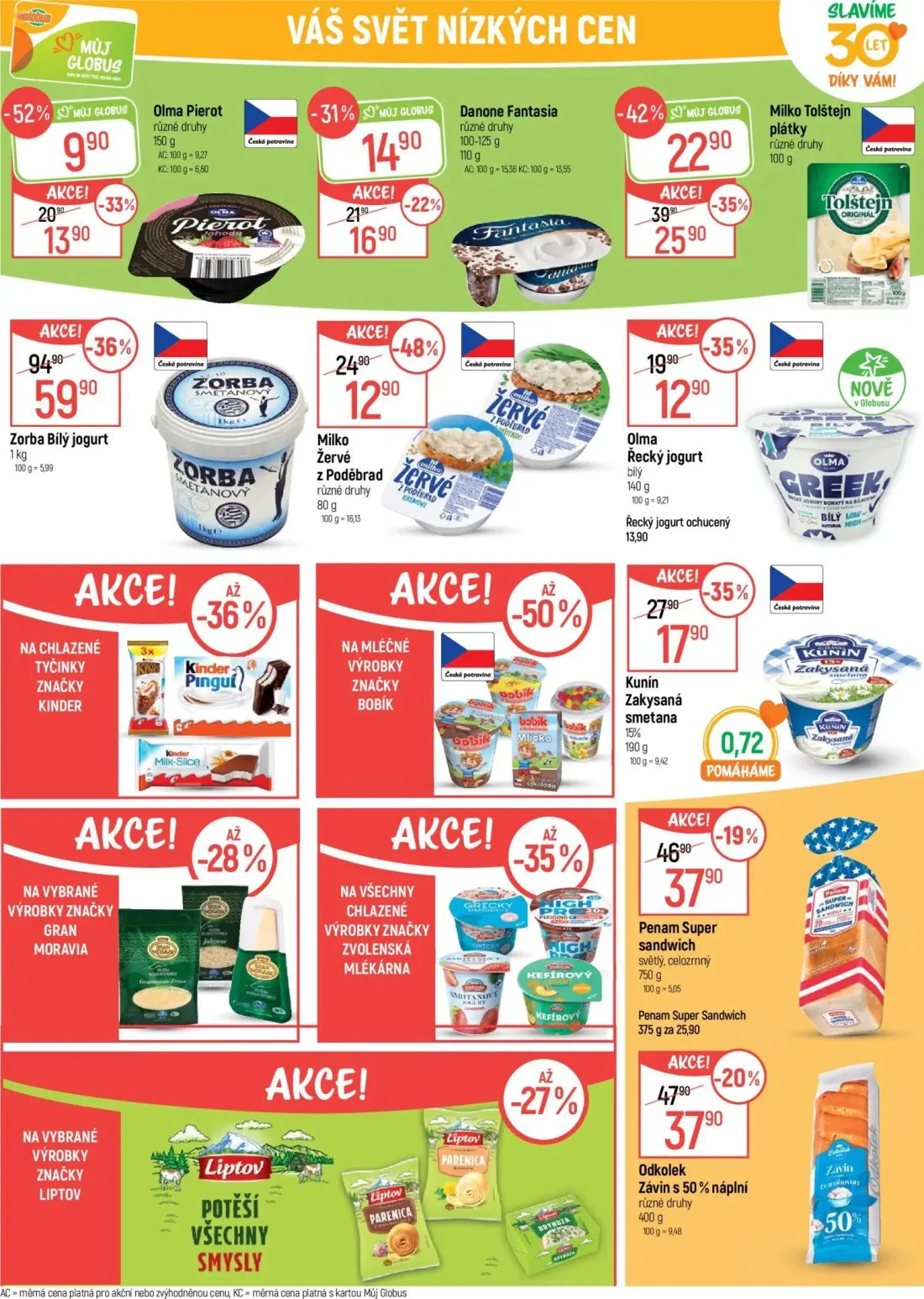 GLOBUS leták, strana 33 z 57