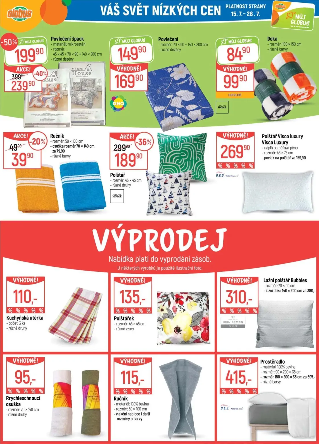 GLOBUS leták, strana 46 z 57