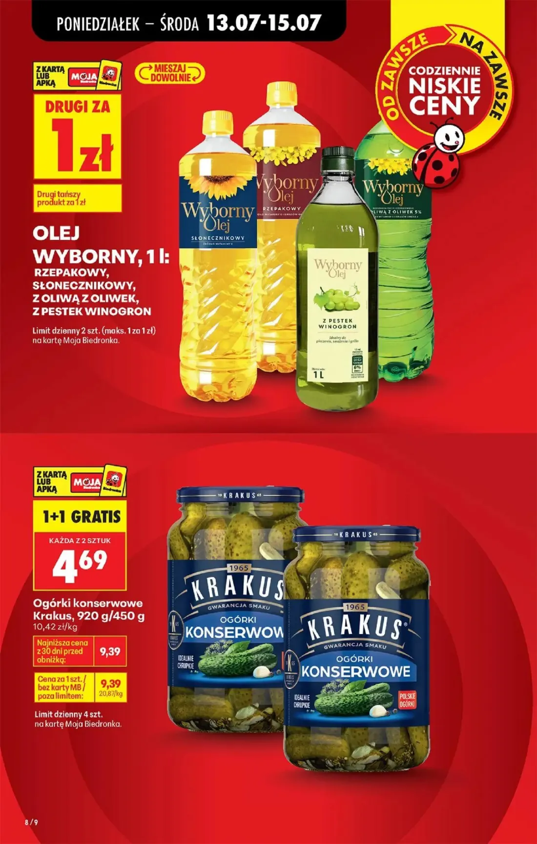 Biedronka gazetka, strona 8 z 88