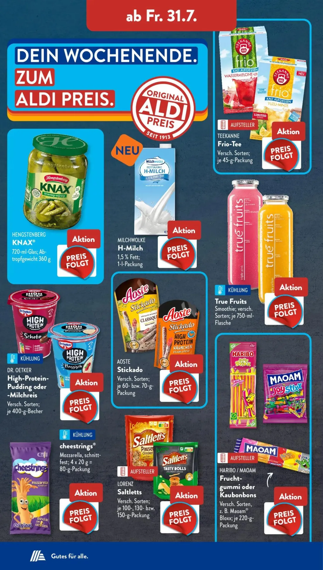 Aldi Süd Prospekt, Seite 13 von 22