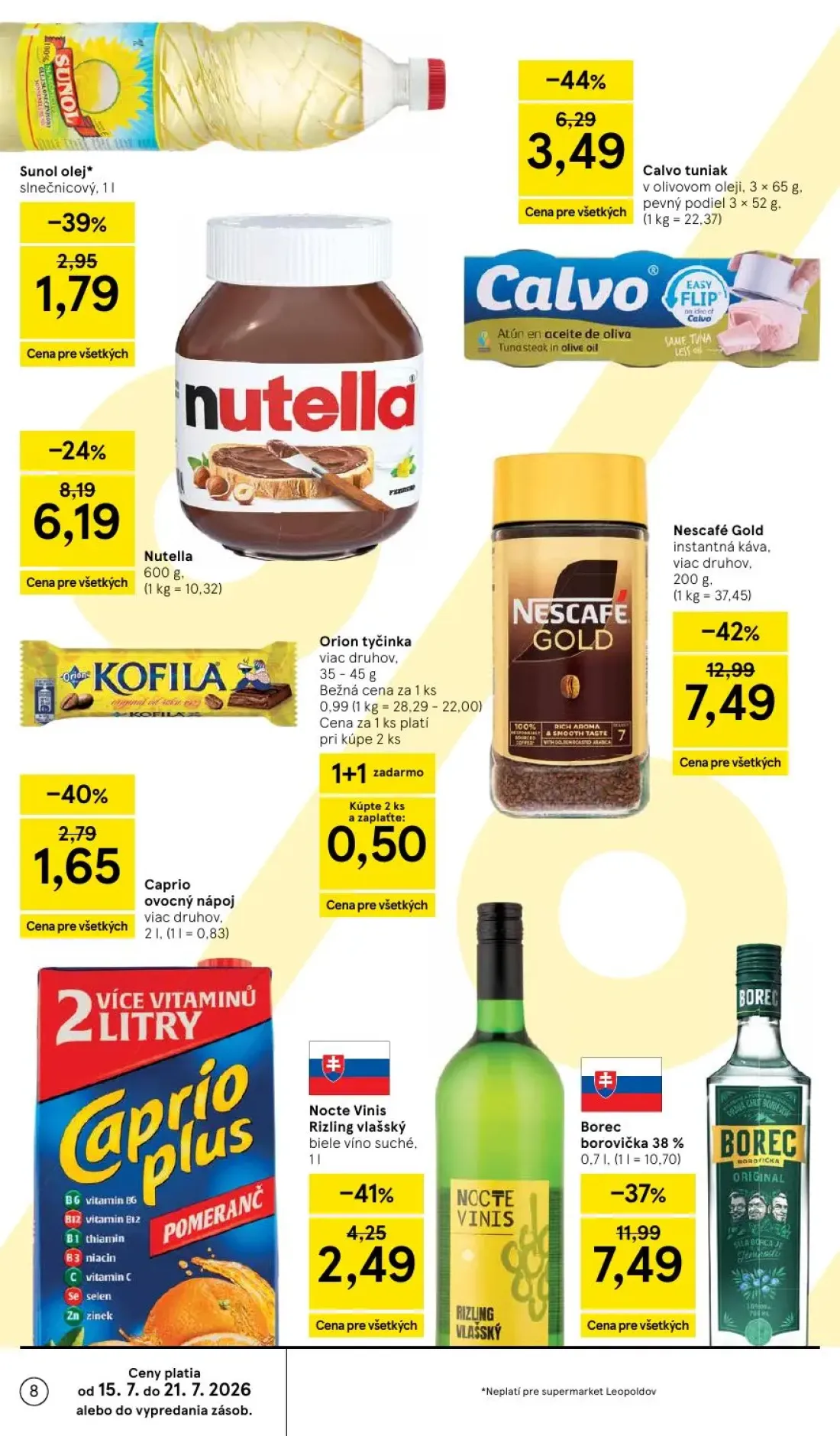 Tesco Supermarket leták, strana 8 z 33