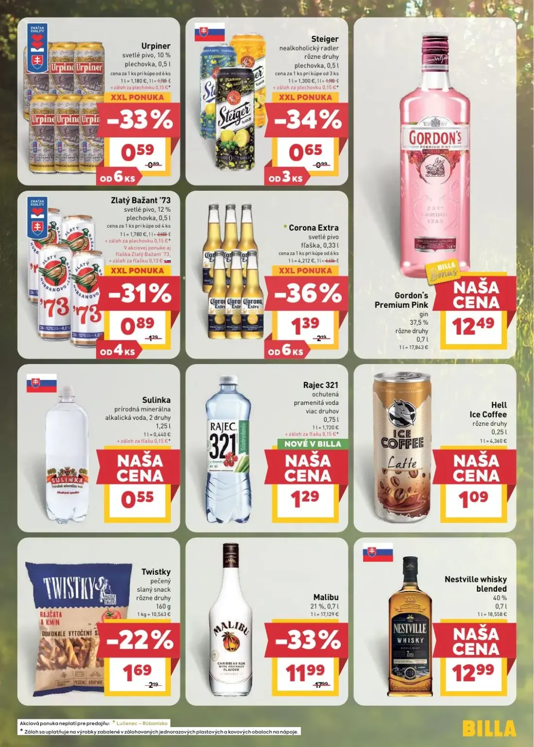 Billa leták, strana 13 z 30