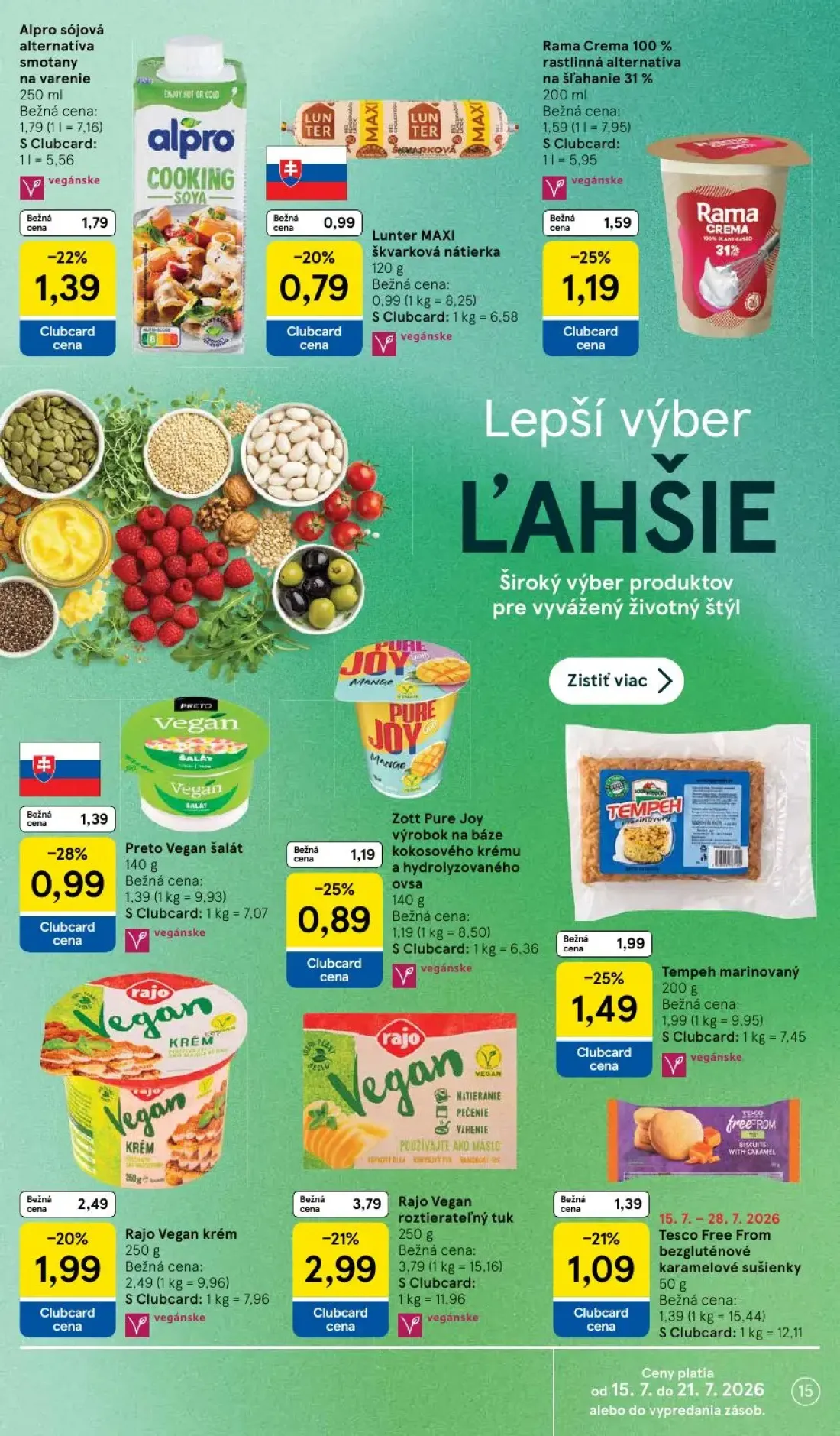 Tesco Supermarket leták, strana 15 z 33