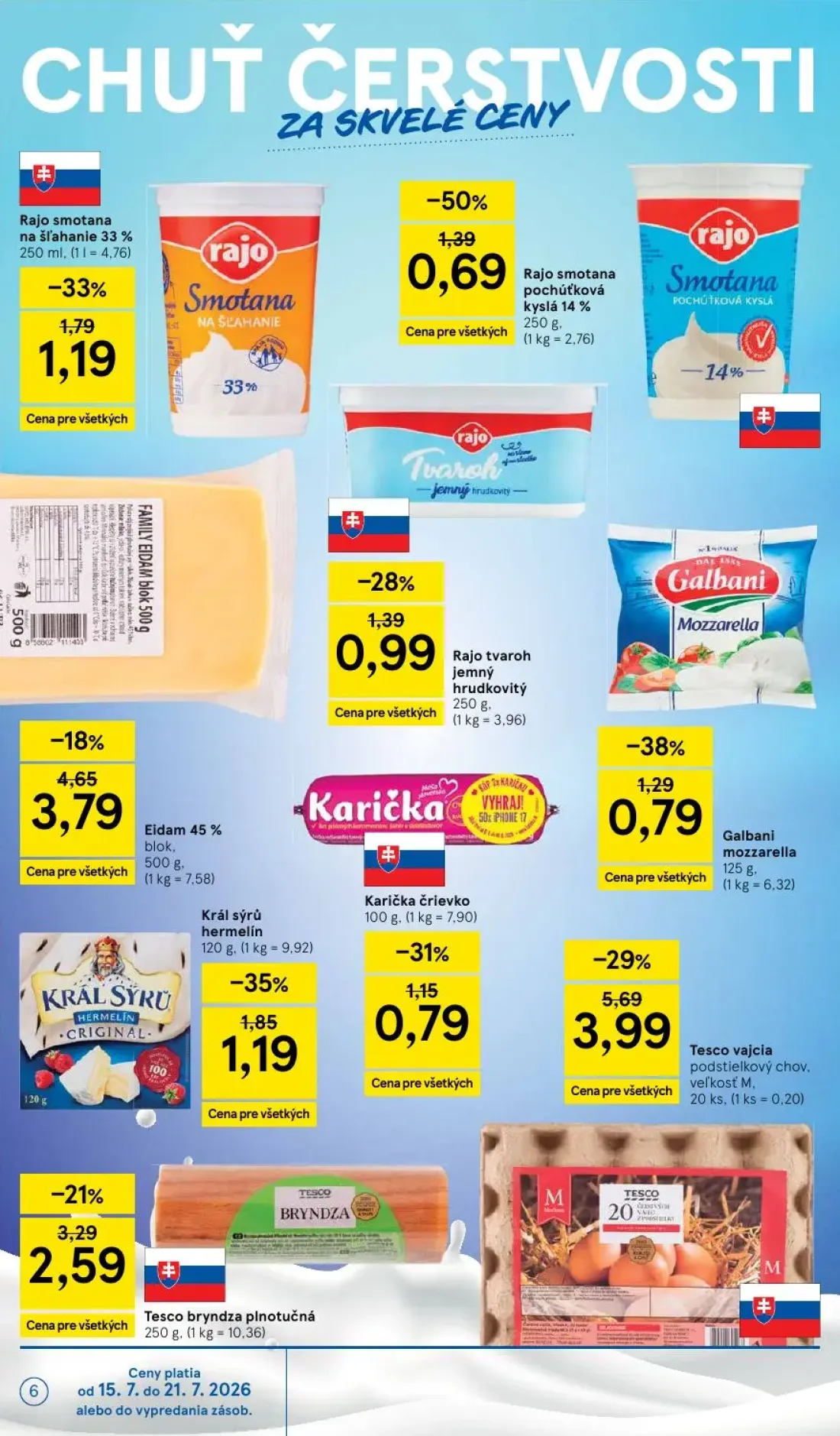Tesco leták, strana 6 z 52