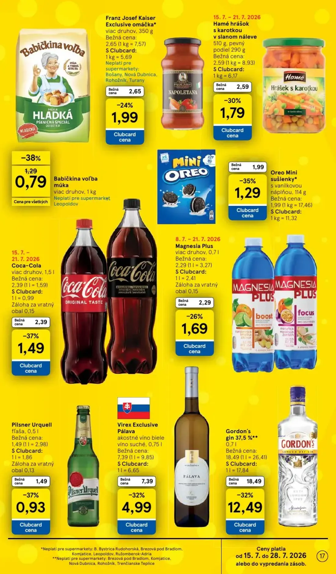 Tesco Supermarket leták, strana 17 z 33